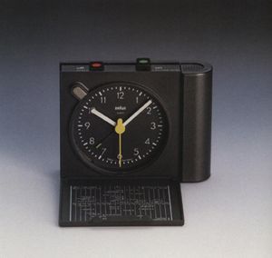 iF Design - Braun AB 313 vsl Batterieweckuhr