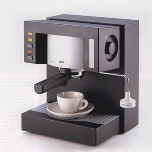 Braun espresso machine sale