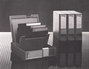 Diskettenkassette  /1988