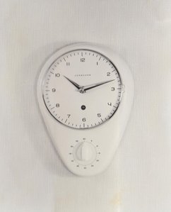 Horloge murale Max Bill ø 22 cm | Cadran à traits