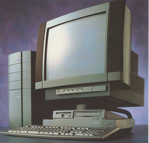 レトロPC 一体型パソコン IBM 2408 レア】【ジャンク】IBM PS/V Vision Type 2408 - メルカリ