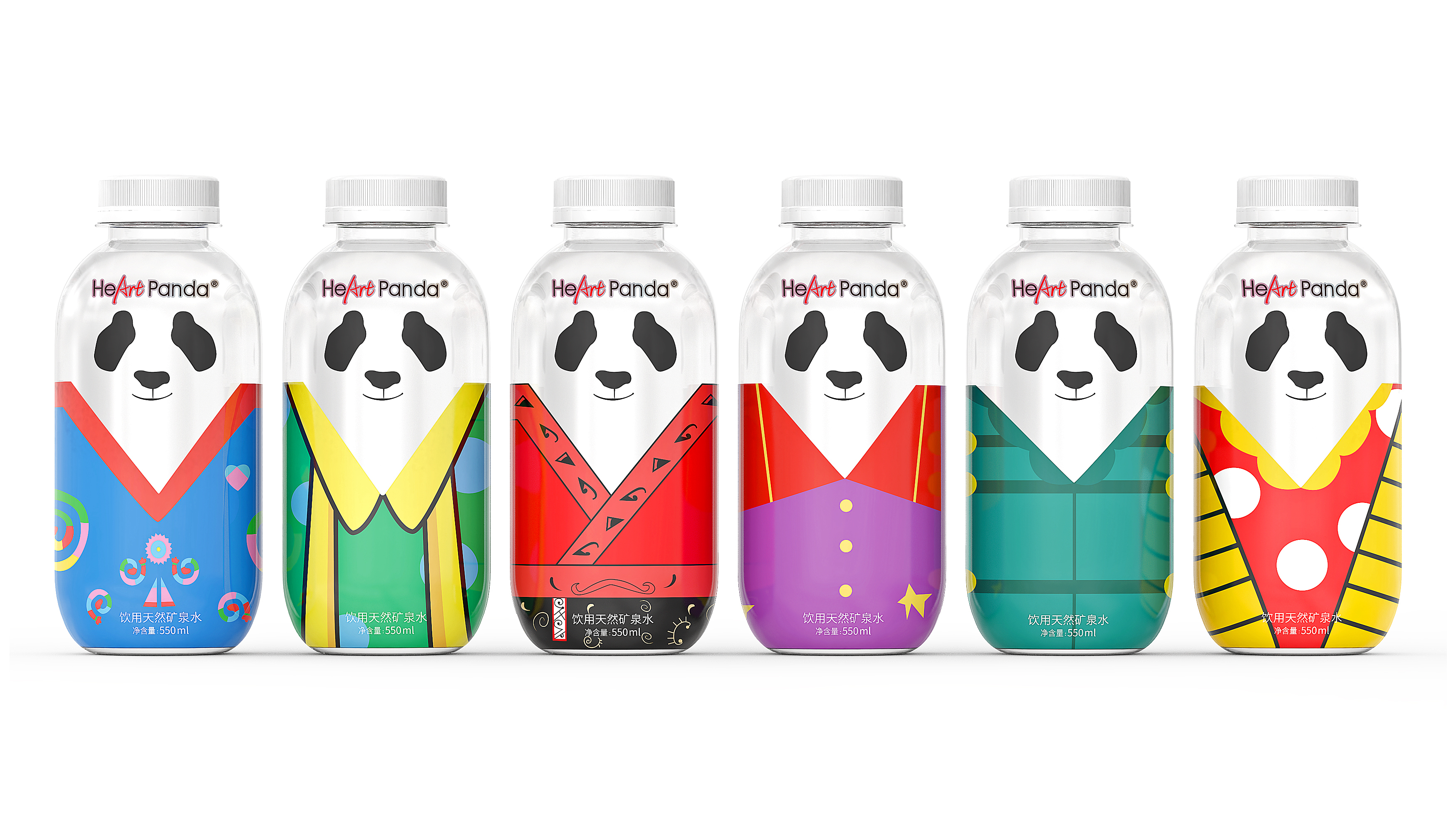 HeartPanda Water