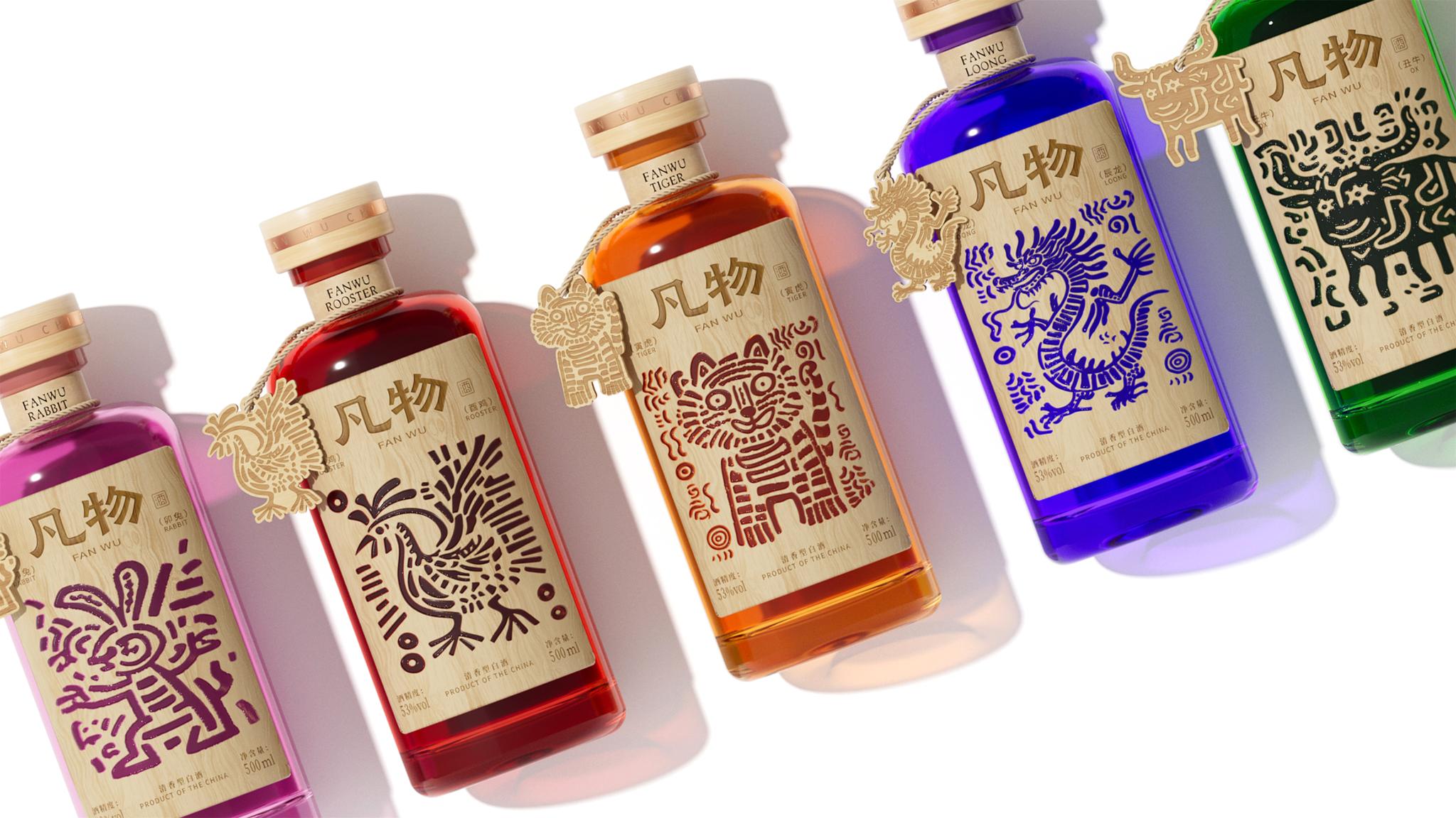 Fanwu Twelve Zodiac Collection