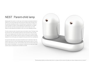 Parent-child lamp