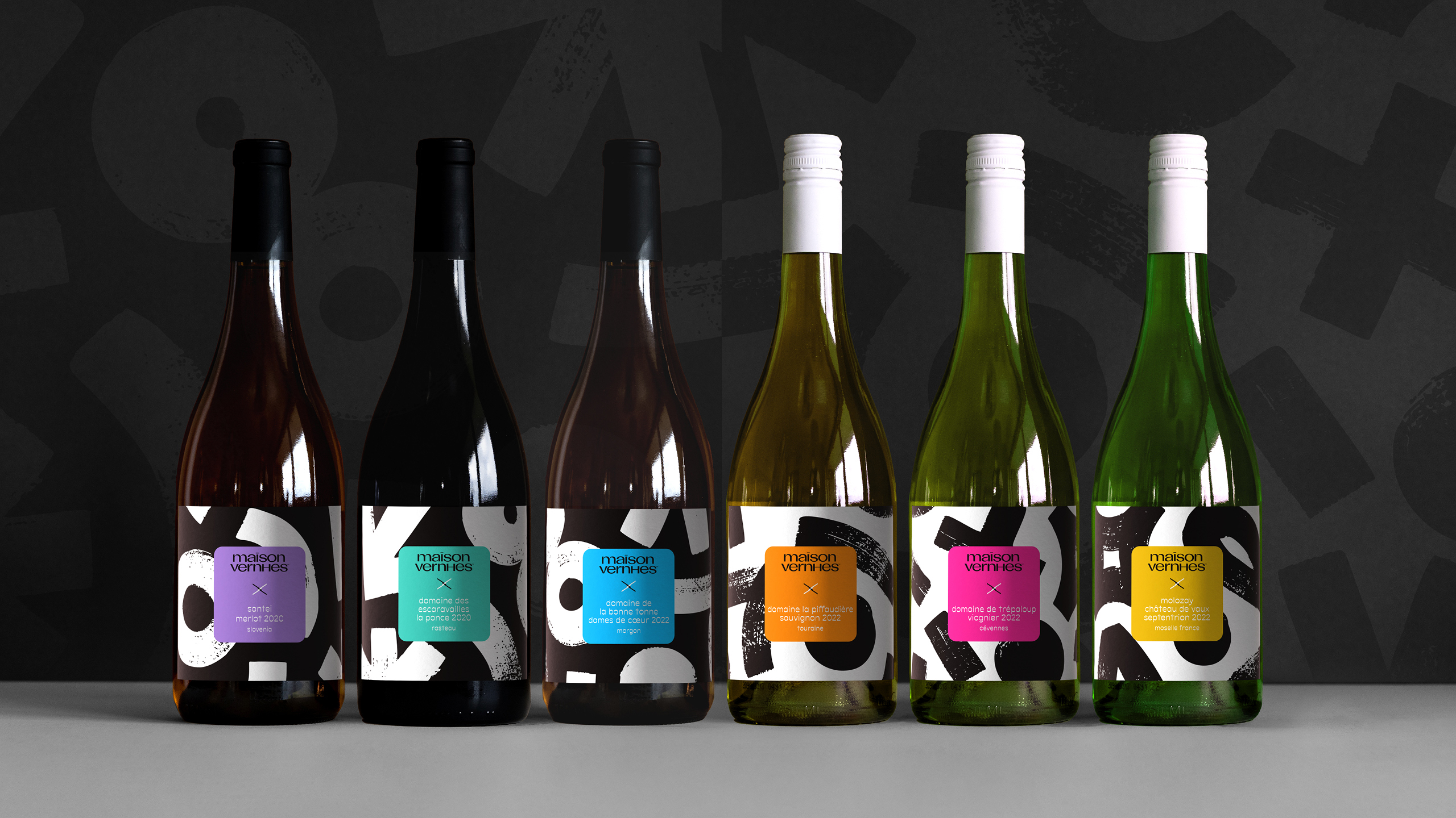 maison vernhes wine collection