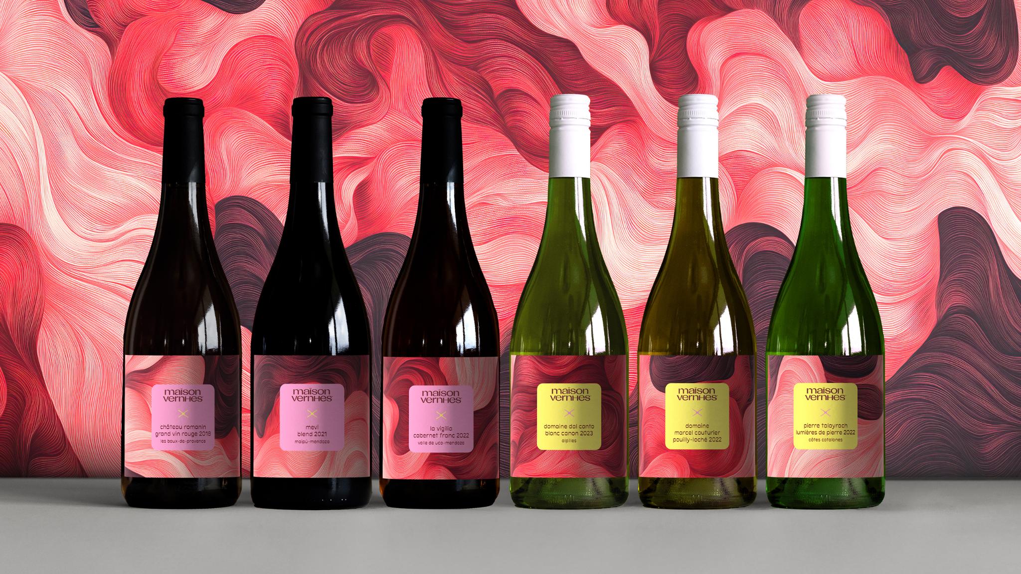 maison vernhes wine collection