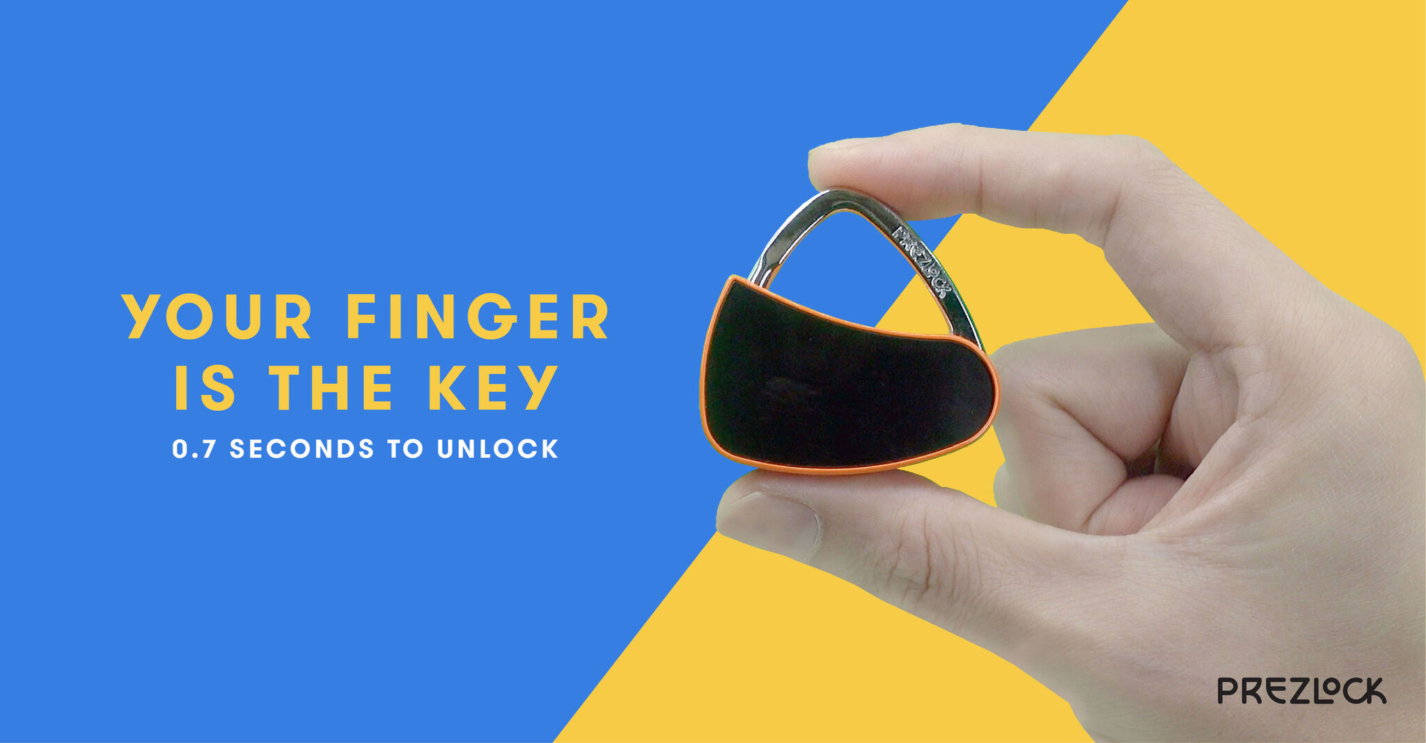 EL02 fingerprint padlock