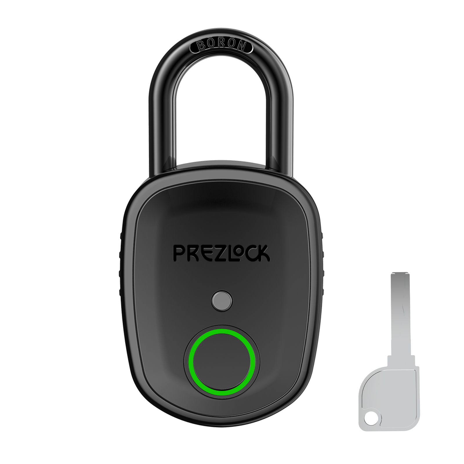 Prezlock Fingerprint Padlock Pebble