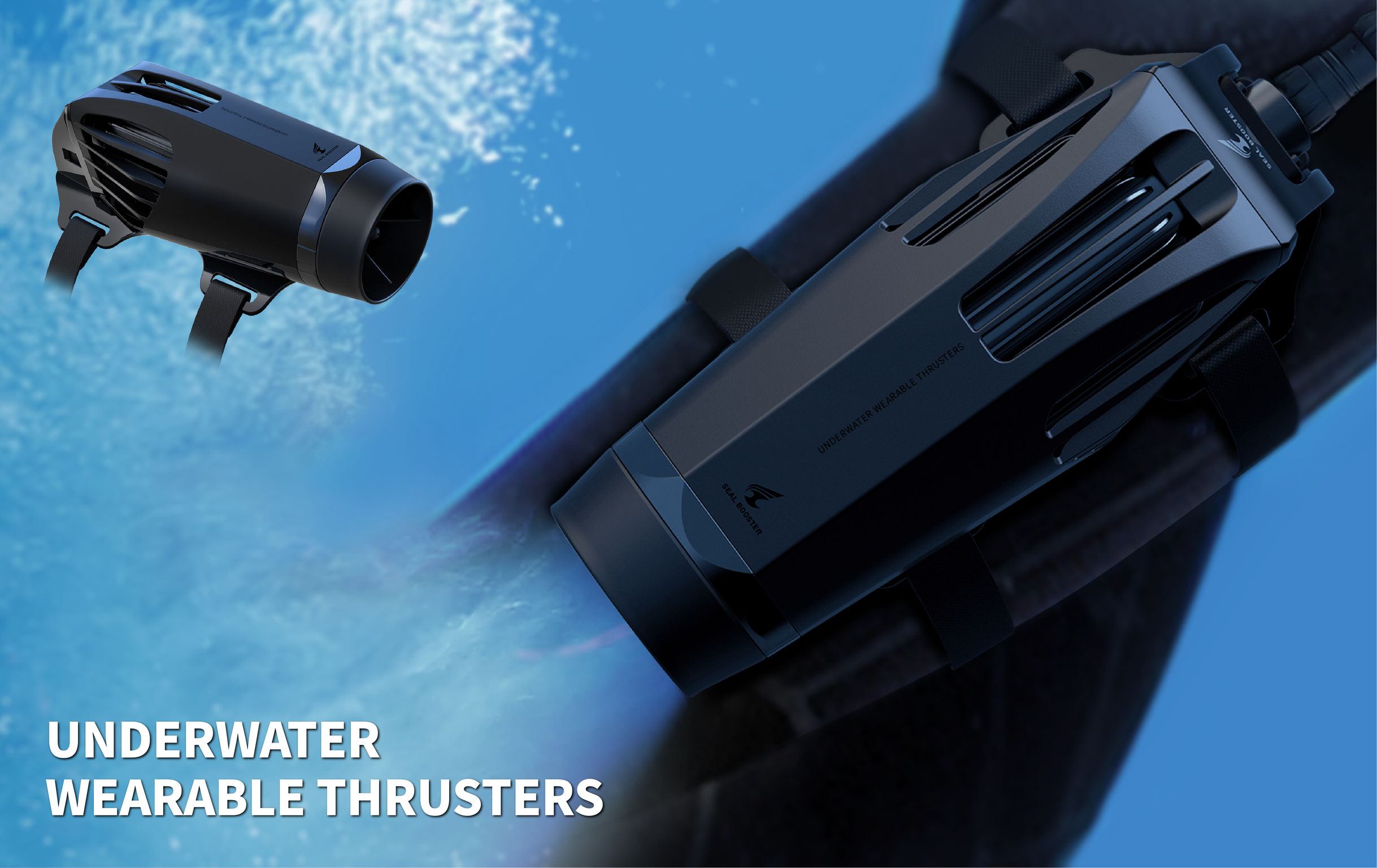 Wearable Underwater Thrusters