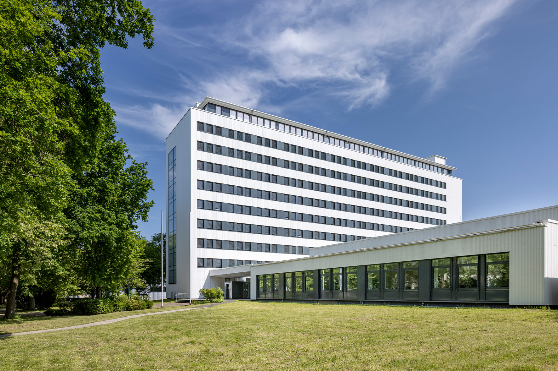 Refurbishment of Bielefeld tax office