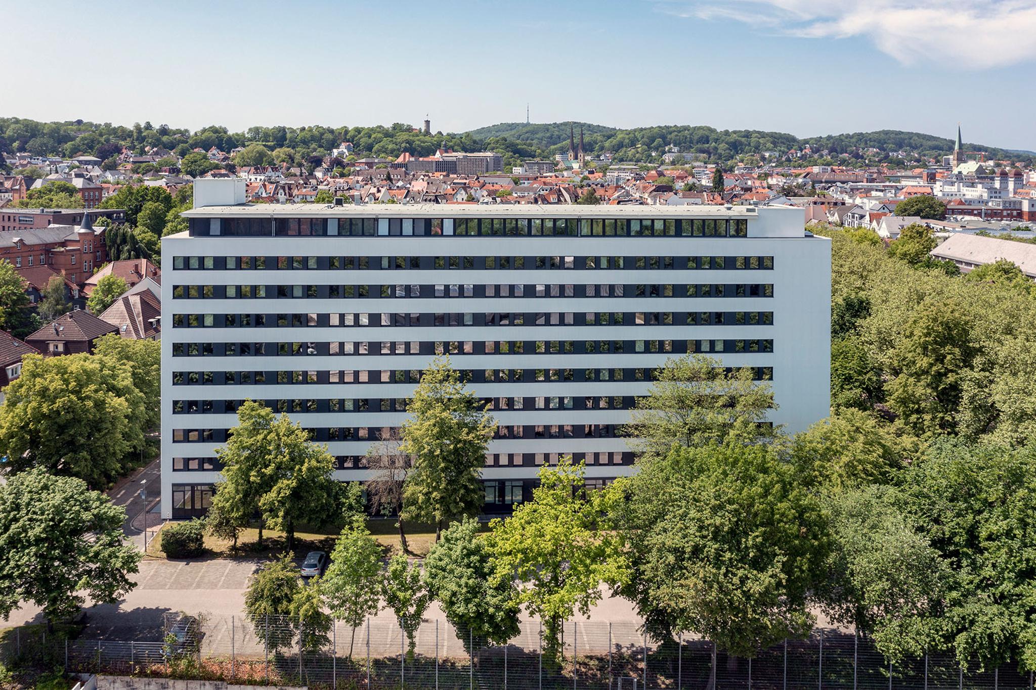 Refurbishment of Bielefeld tax office