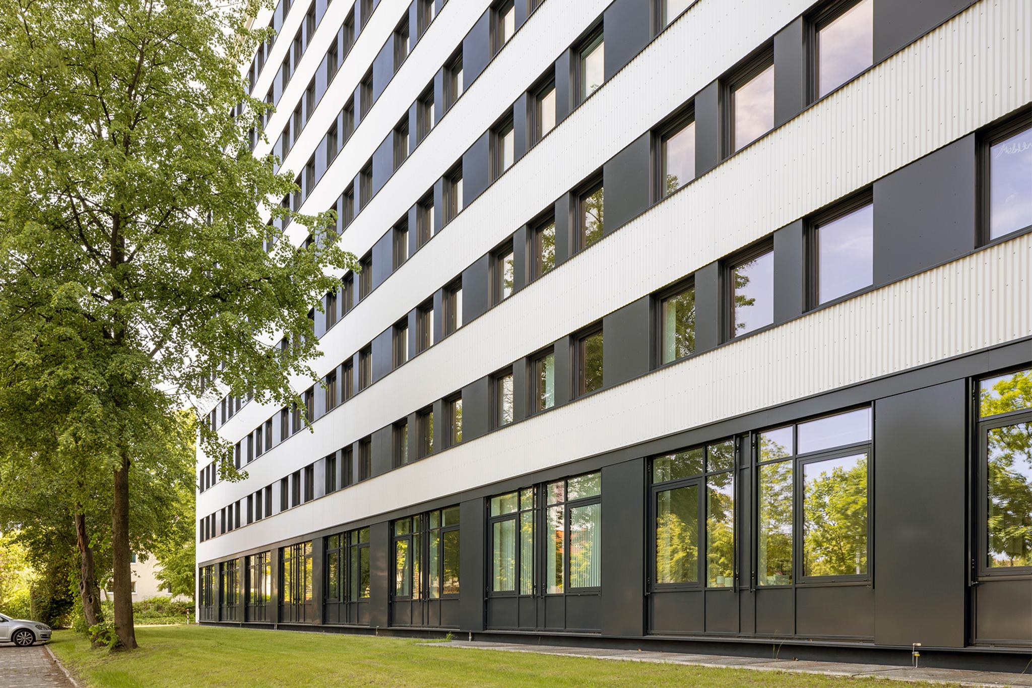 Refurbishment of Bielefeld tax office