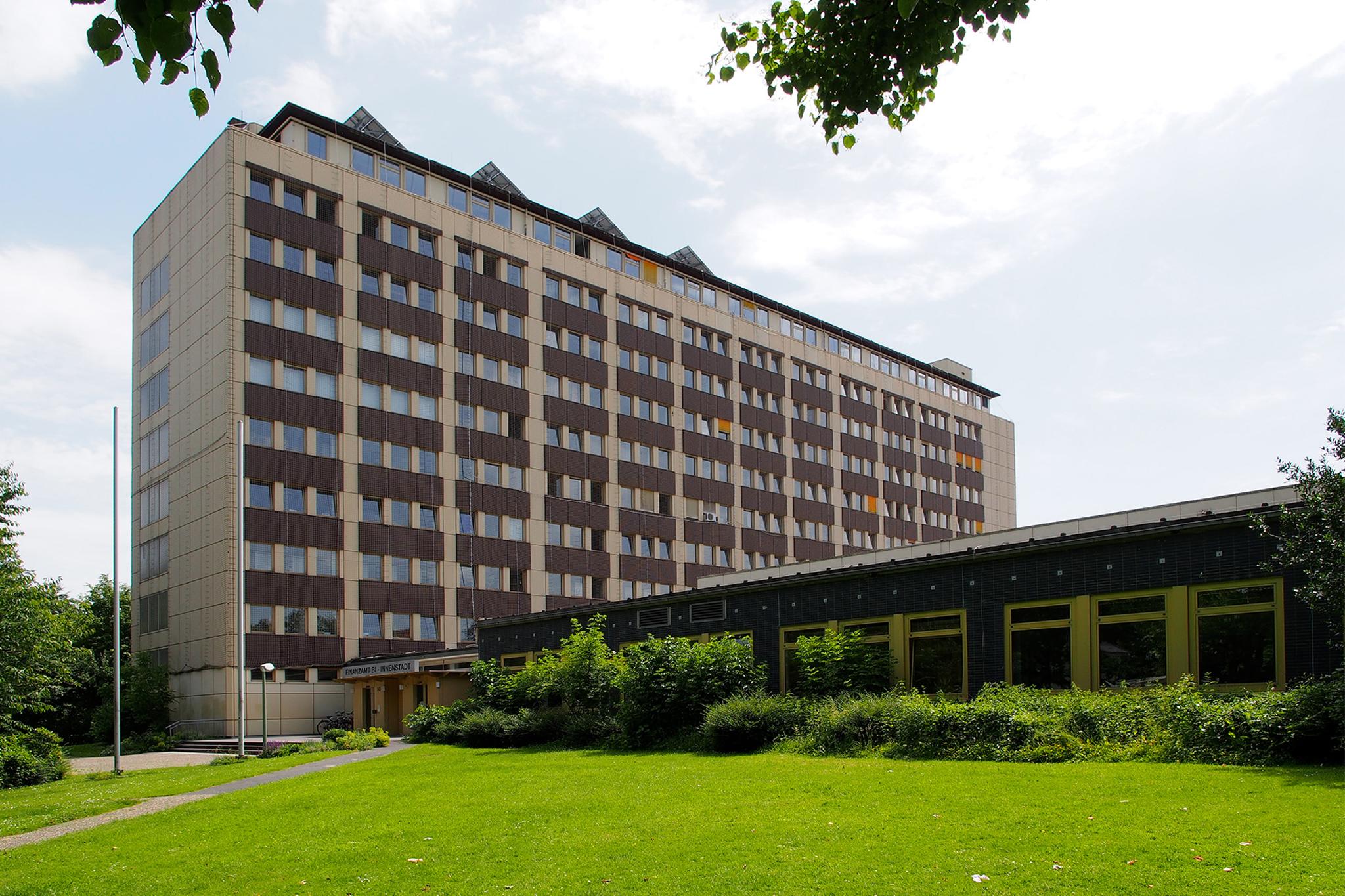 Refurbishment of Bielefeld tax office