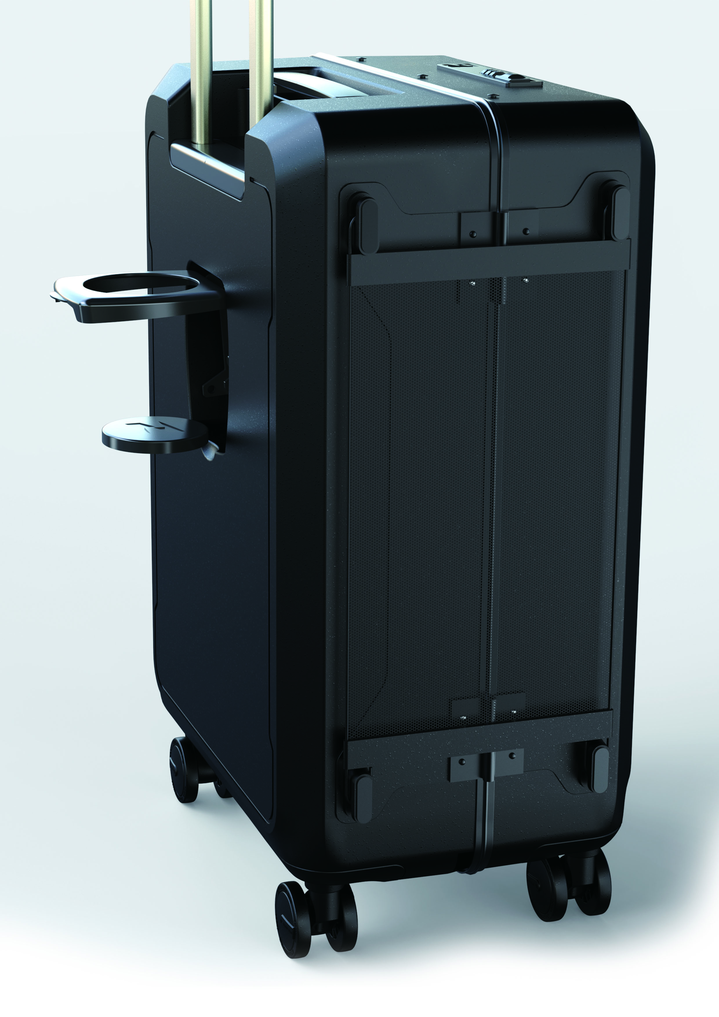 Mech suitcase