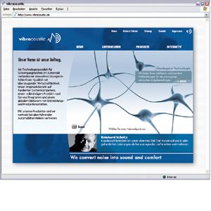 Vibracoustic Corporate Website
