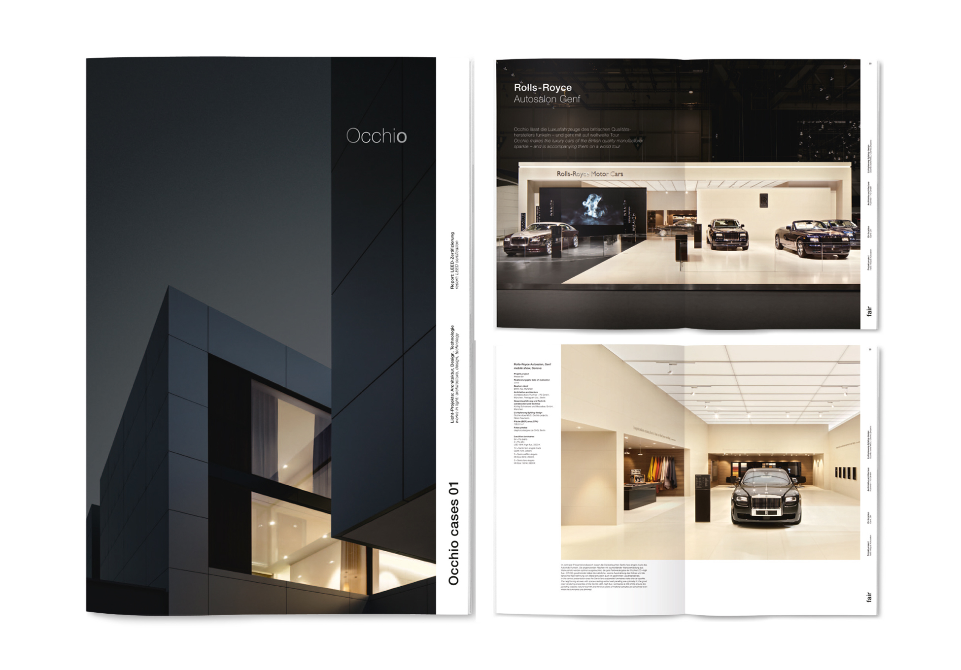 Occhio Cases Book