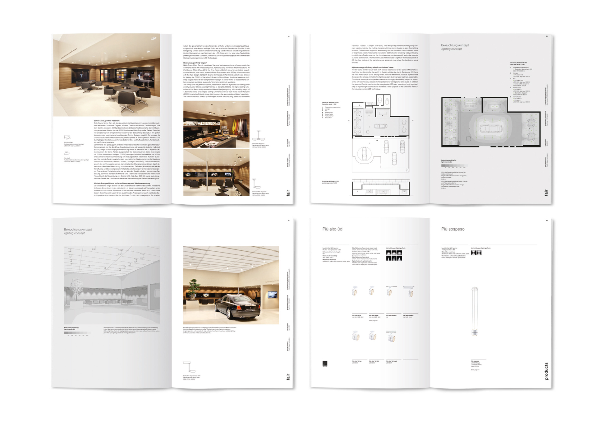 Occhio Cases Book
