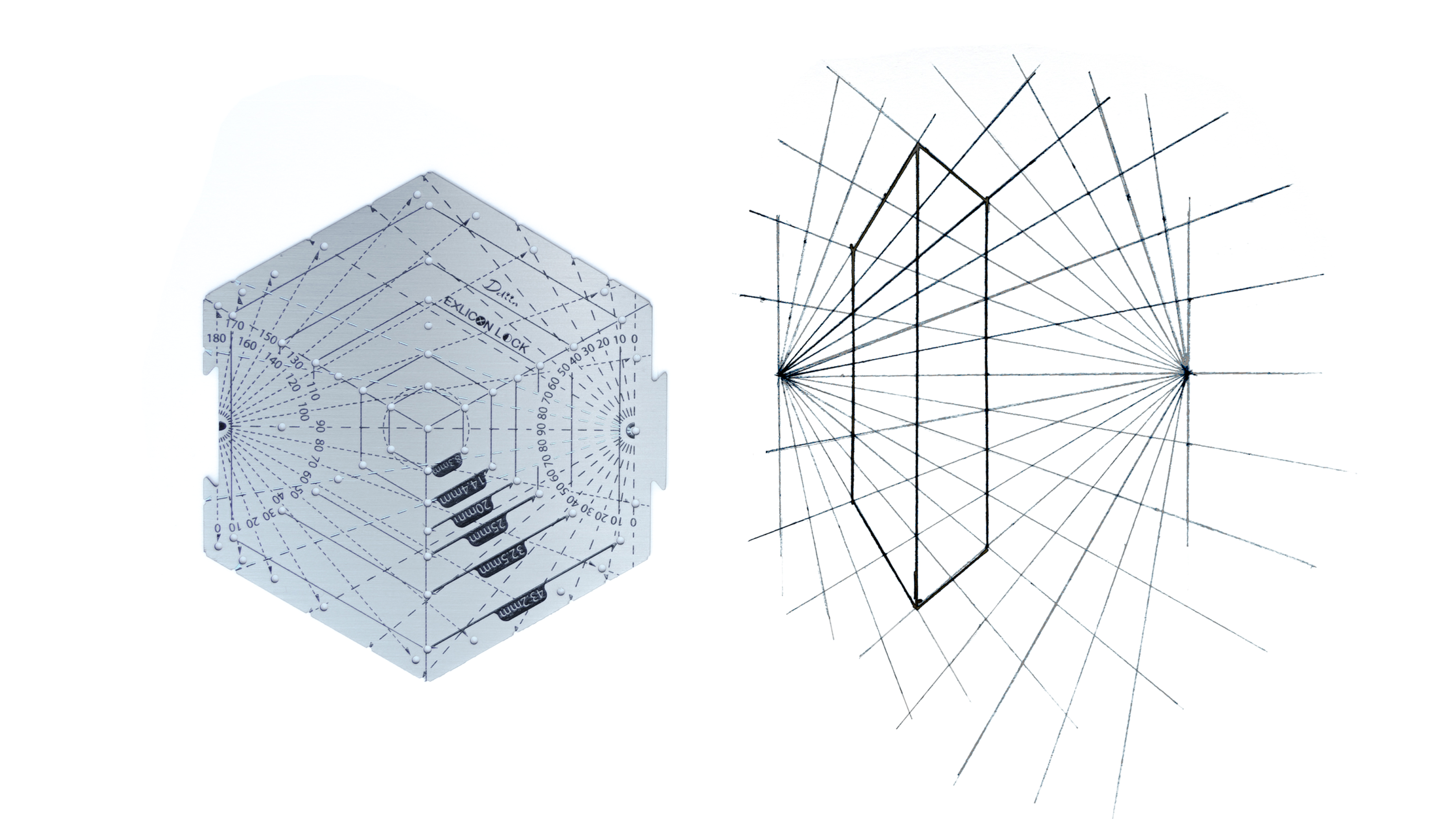 Exlicon Lock- Perspective Drawing Tools