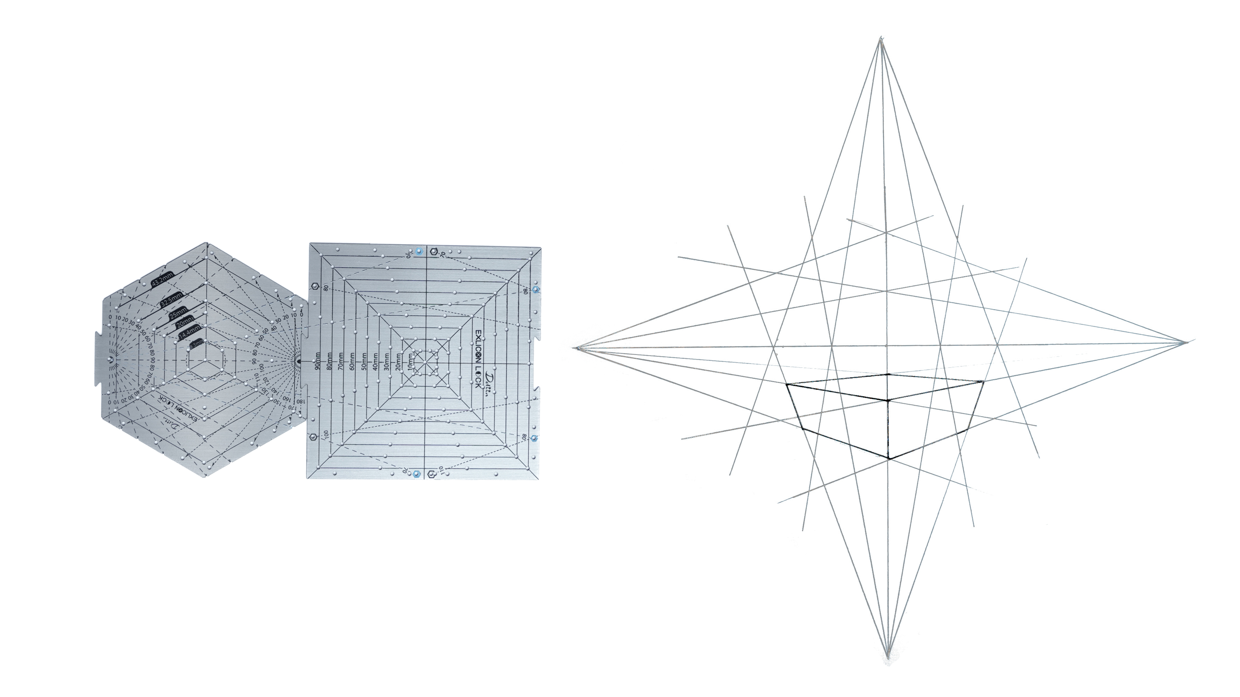 Exlicon Lock- Perspective Drawing Tools