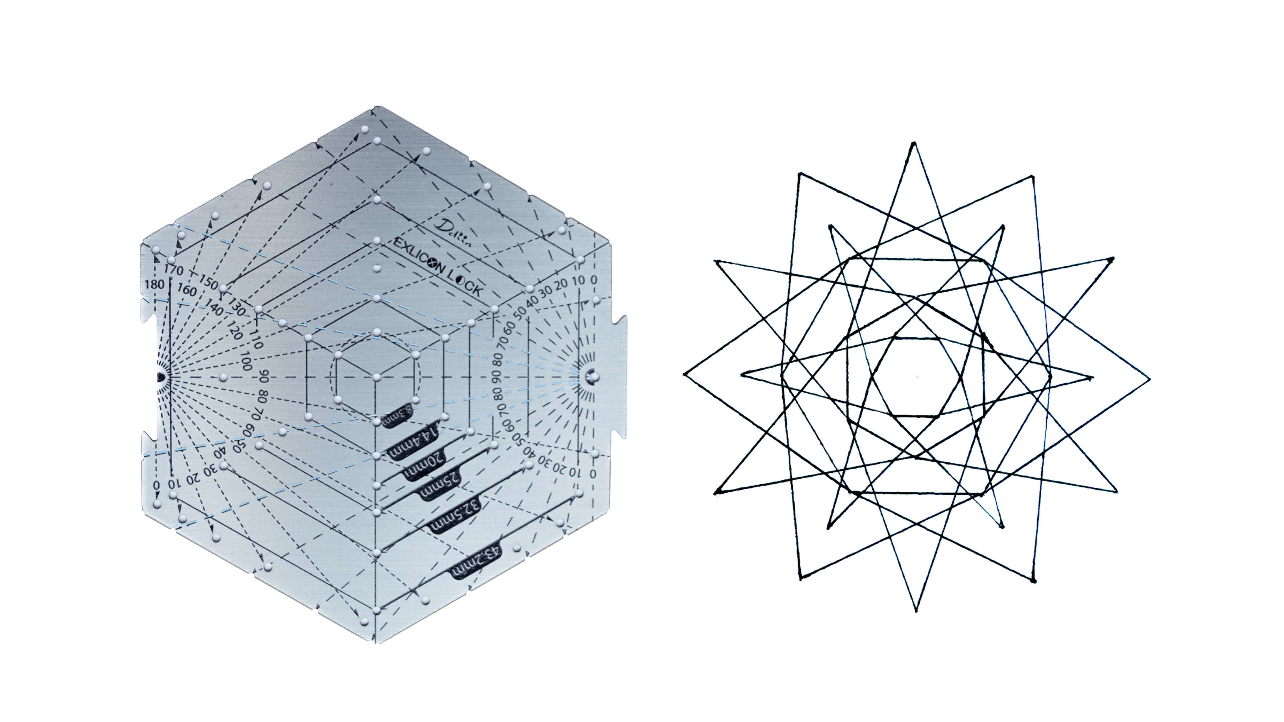 Exlicon Lock- Perspective Drawing Tools