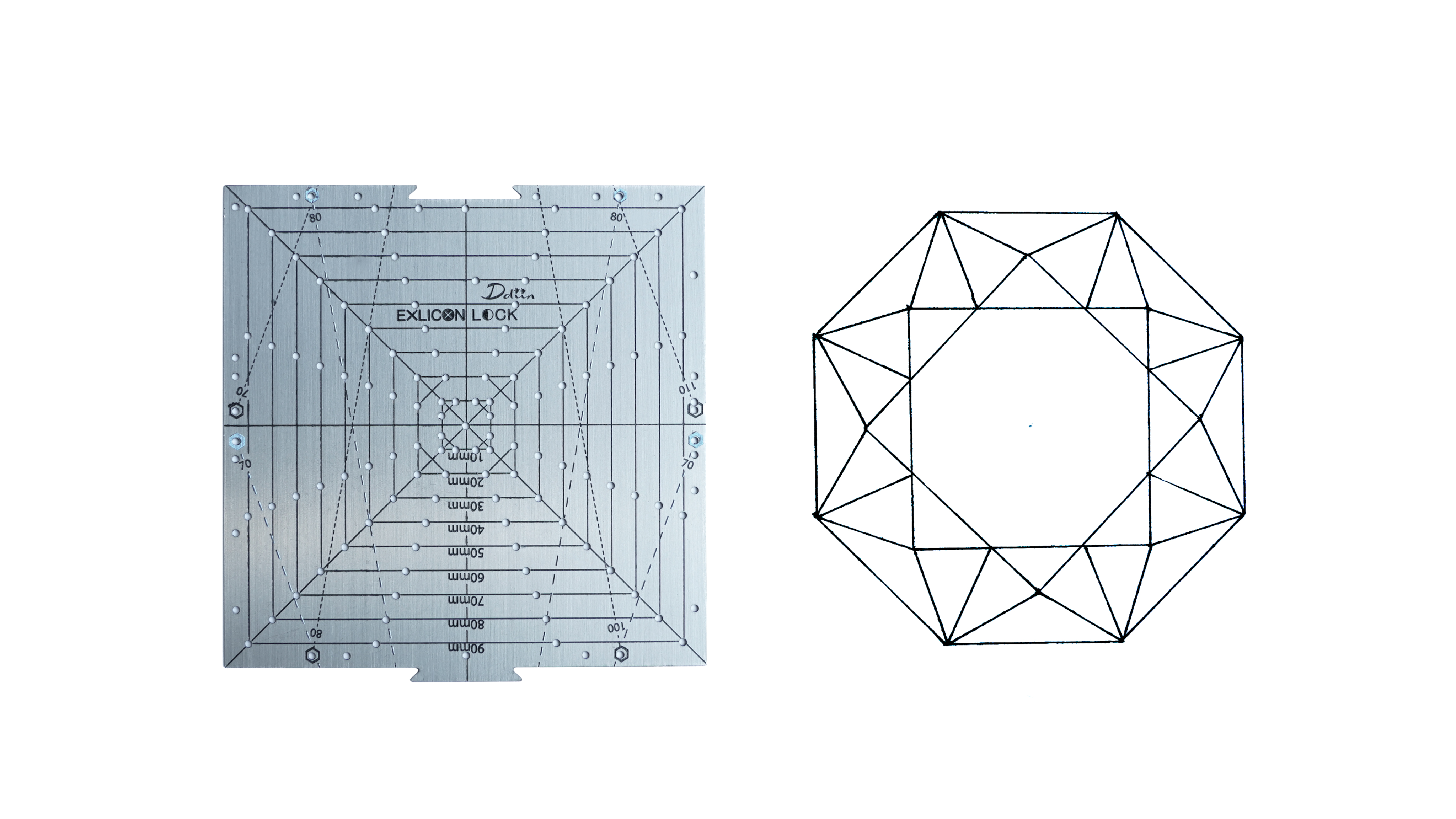 Exlicon Lock- Perspective Drawing Tools