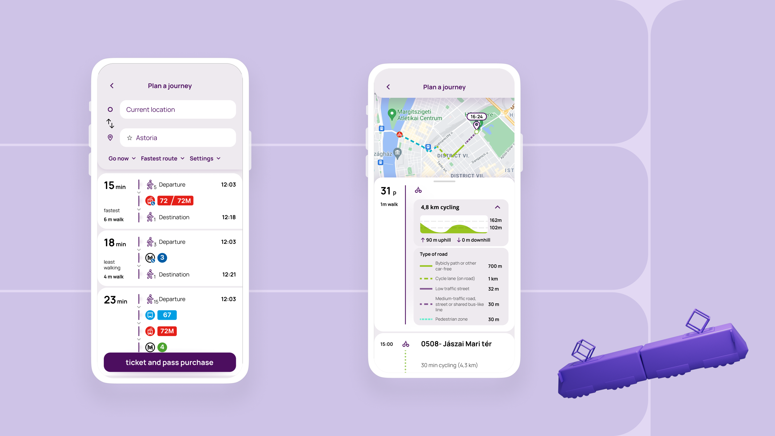 Budapest GO: An all-in-one mobility solution