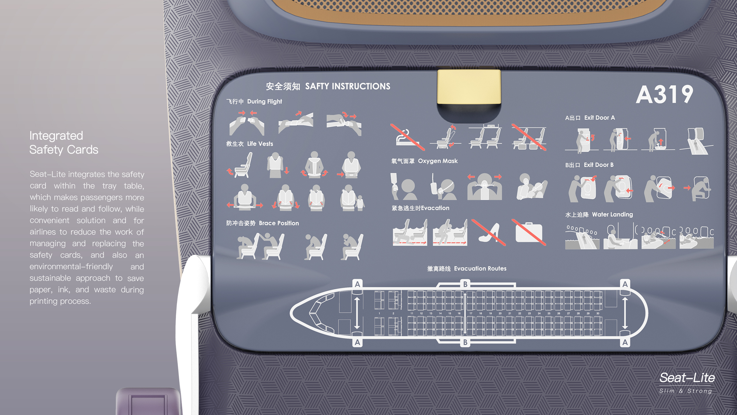 Seat-Lite Aircraft Seat