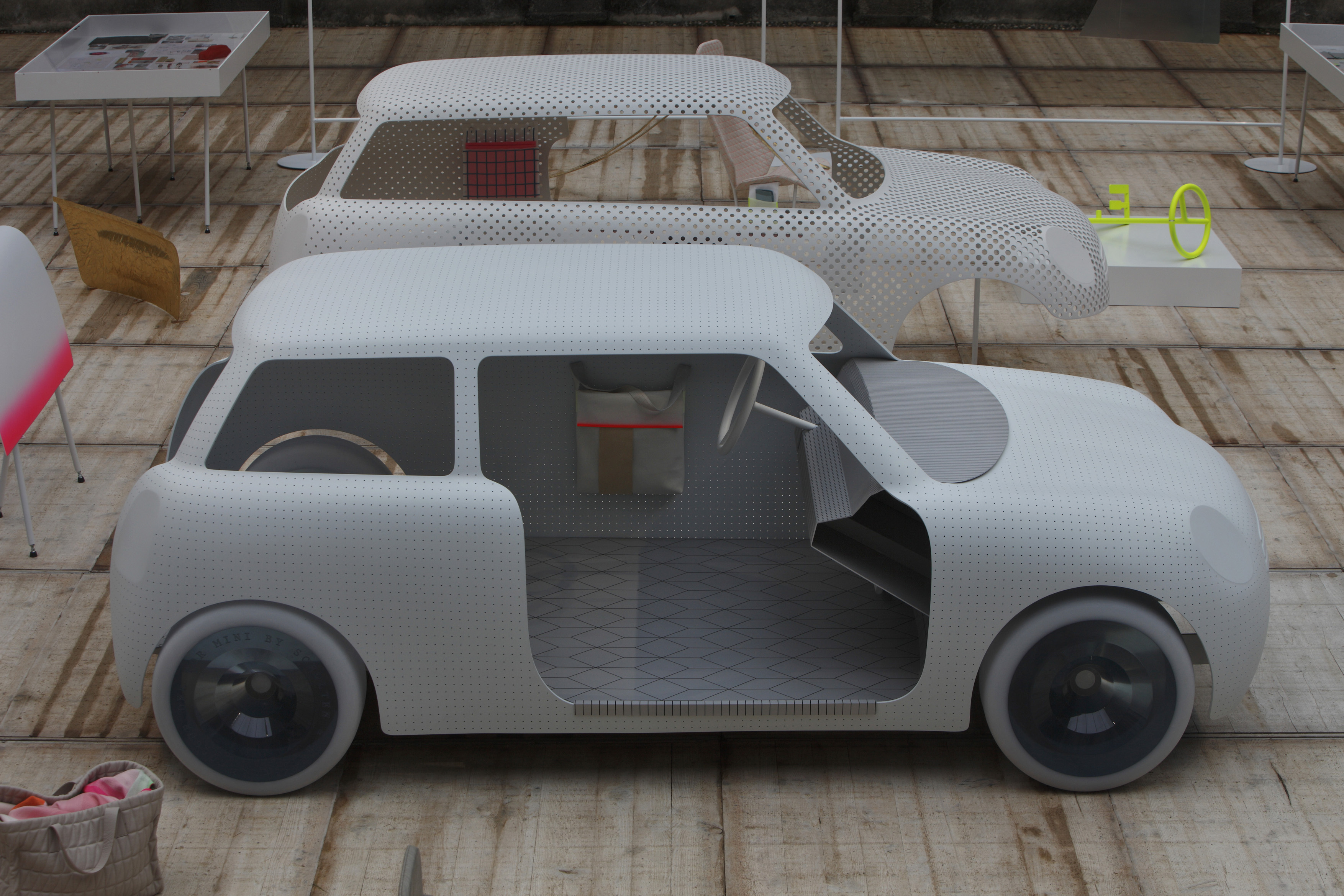 COLOUR ONE for MINI