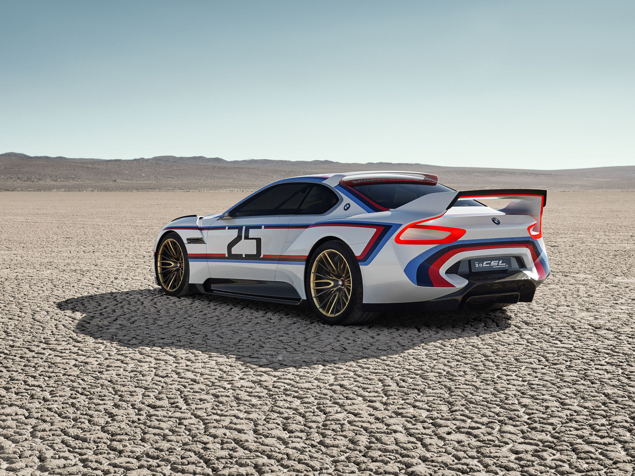 Bmw hommage store 3.0 csl