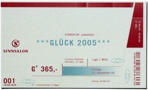 Ticket zum Glück 2005