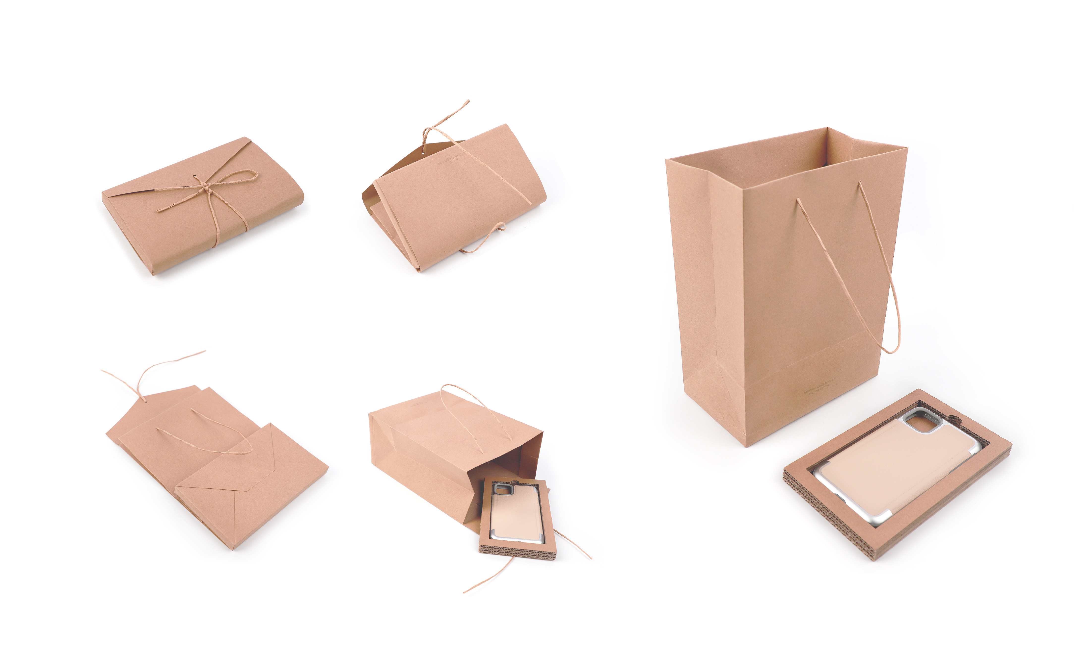 environmentally friendly material packaging
