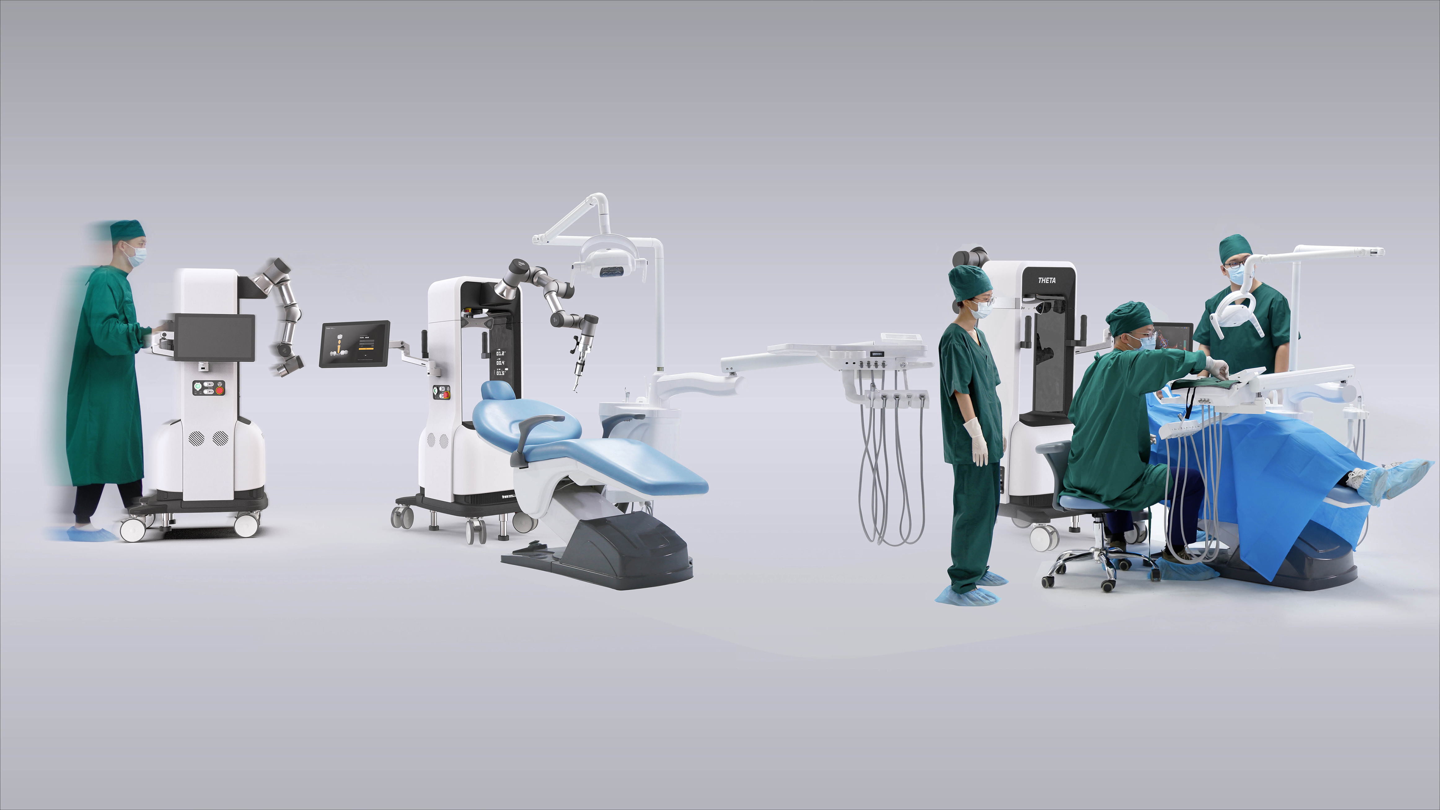 THETA II-Robotic System for Dental Implant Surgery