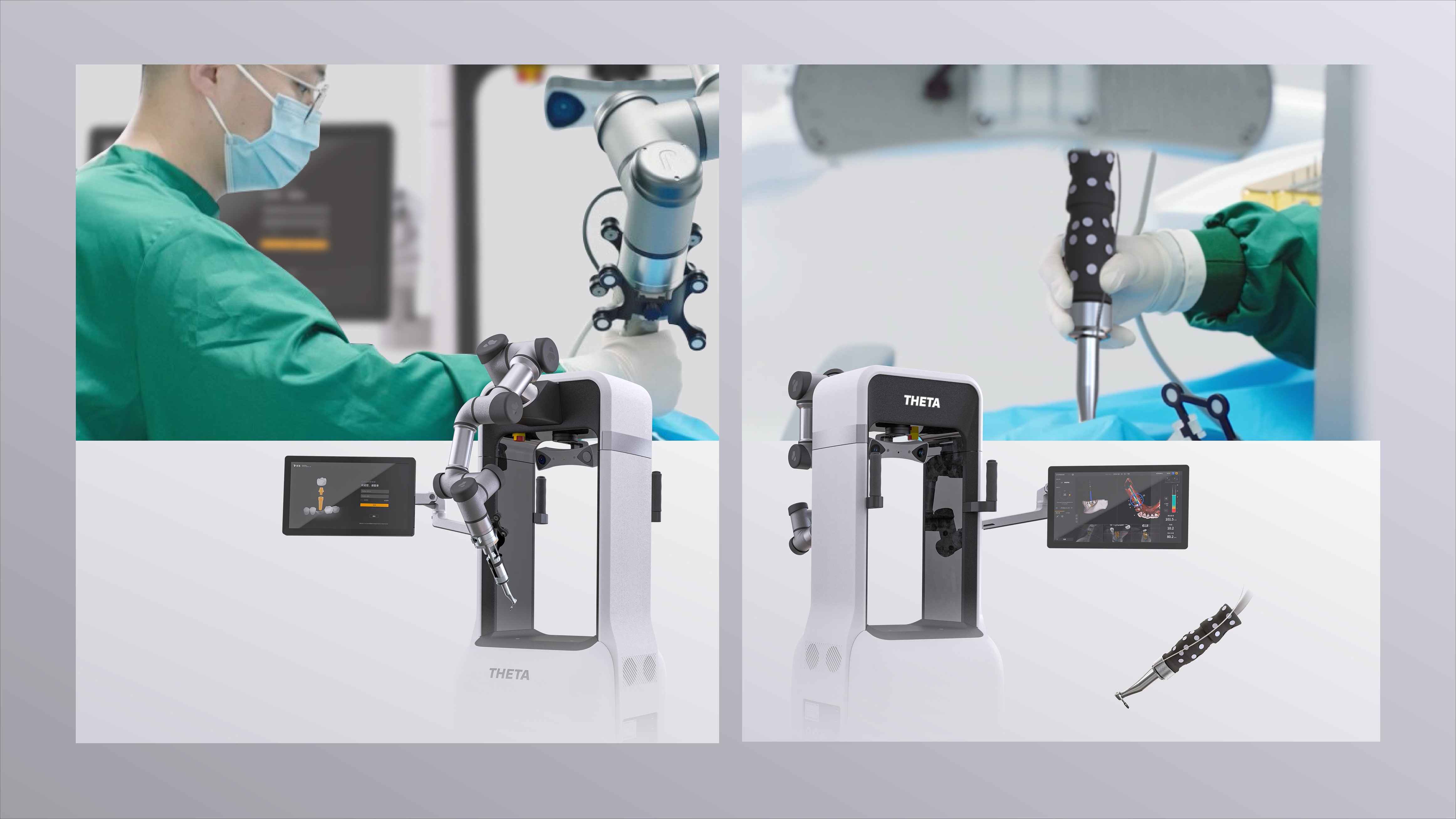 THETA II-Robotic System for Dental Implant Surgery