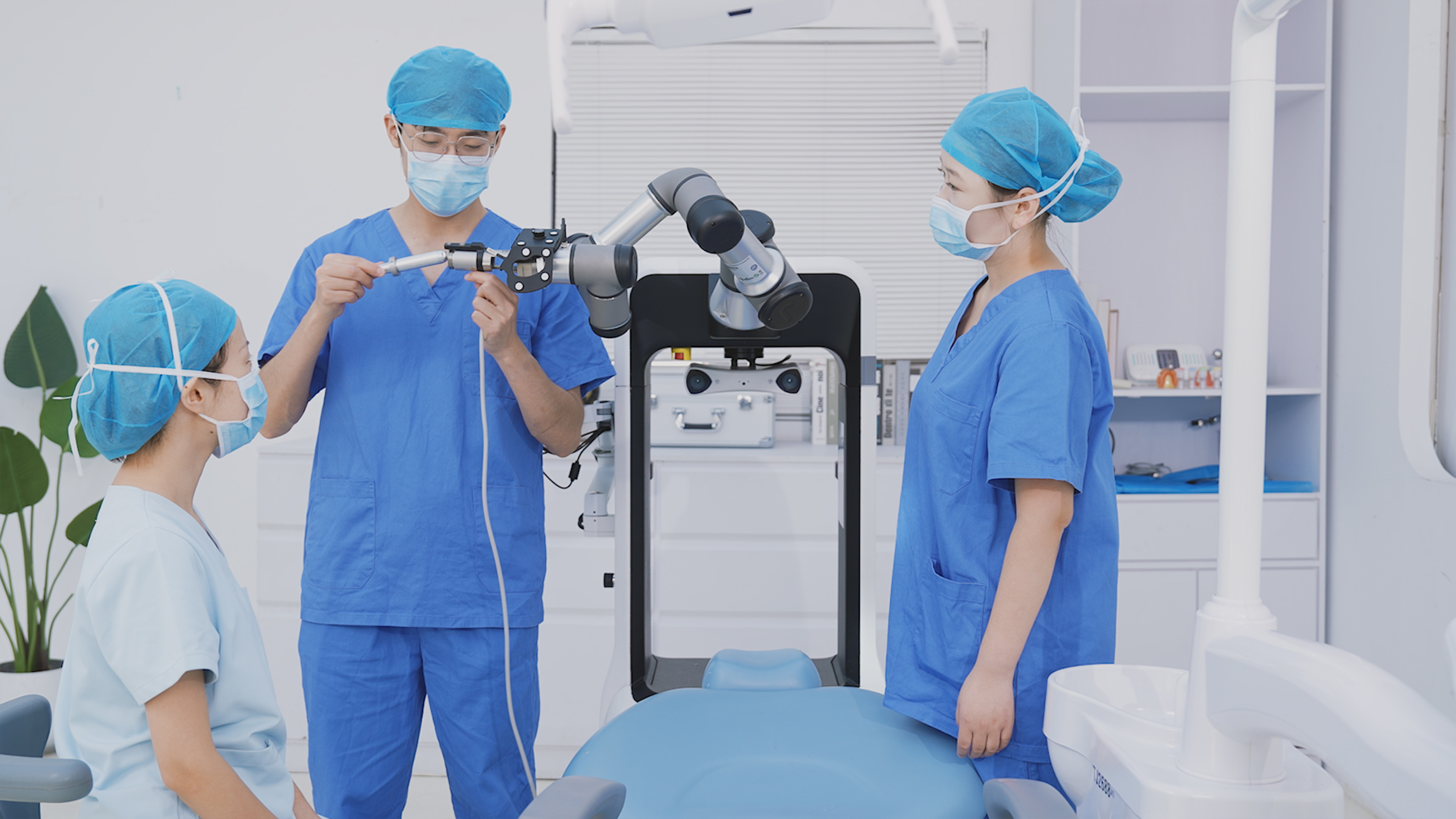 THETA II-Robotic System for Dental Implant Surgery