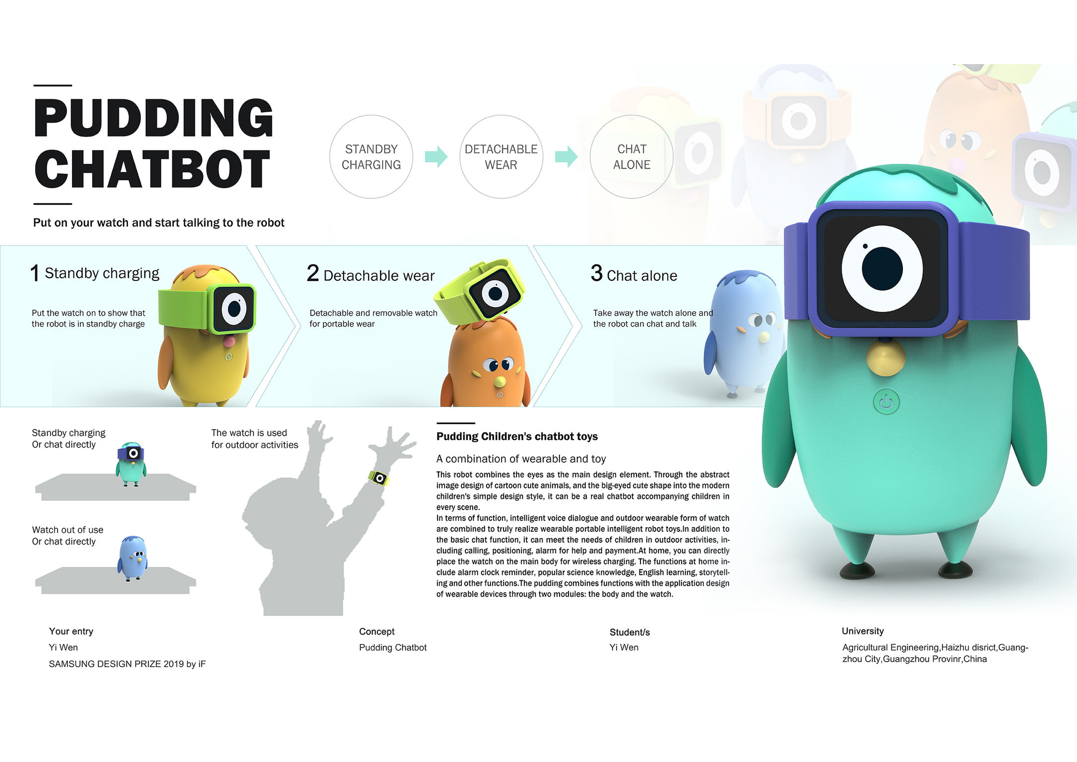 Pudding Chatbot