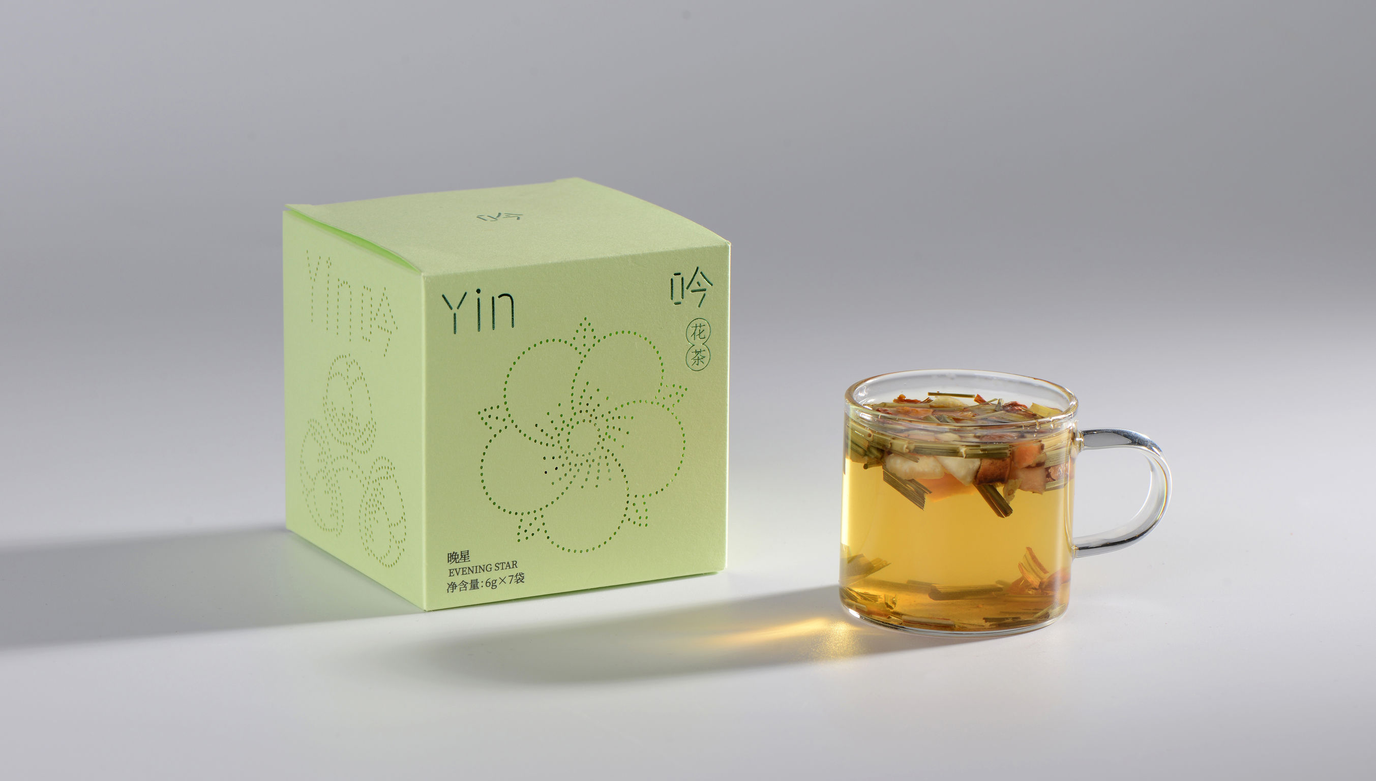 Yin - flower tea