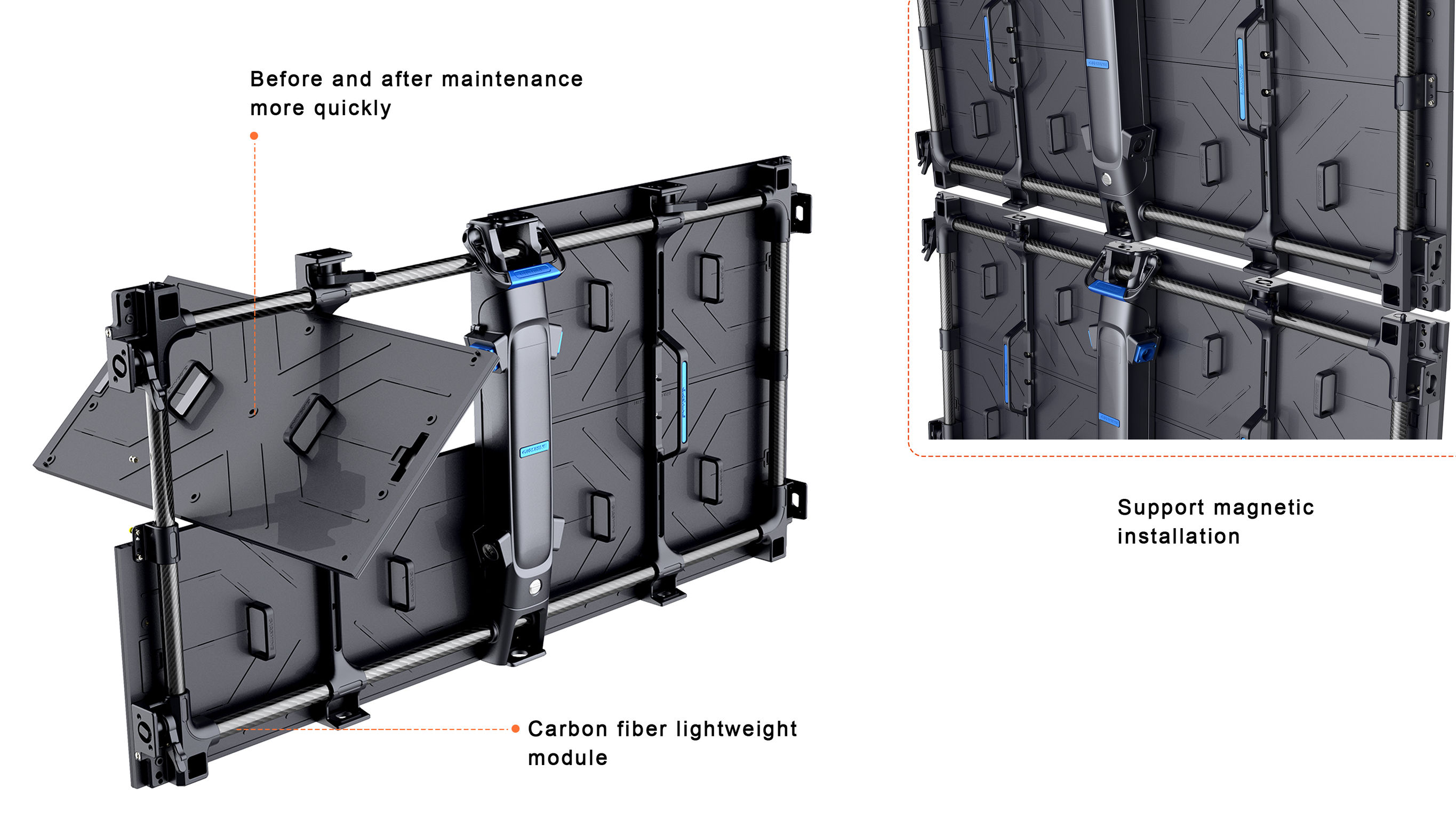 Carbon series LED display