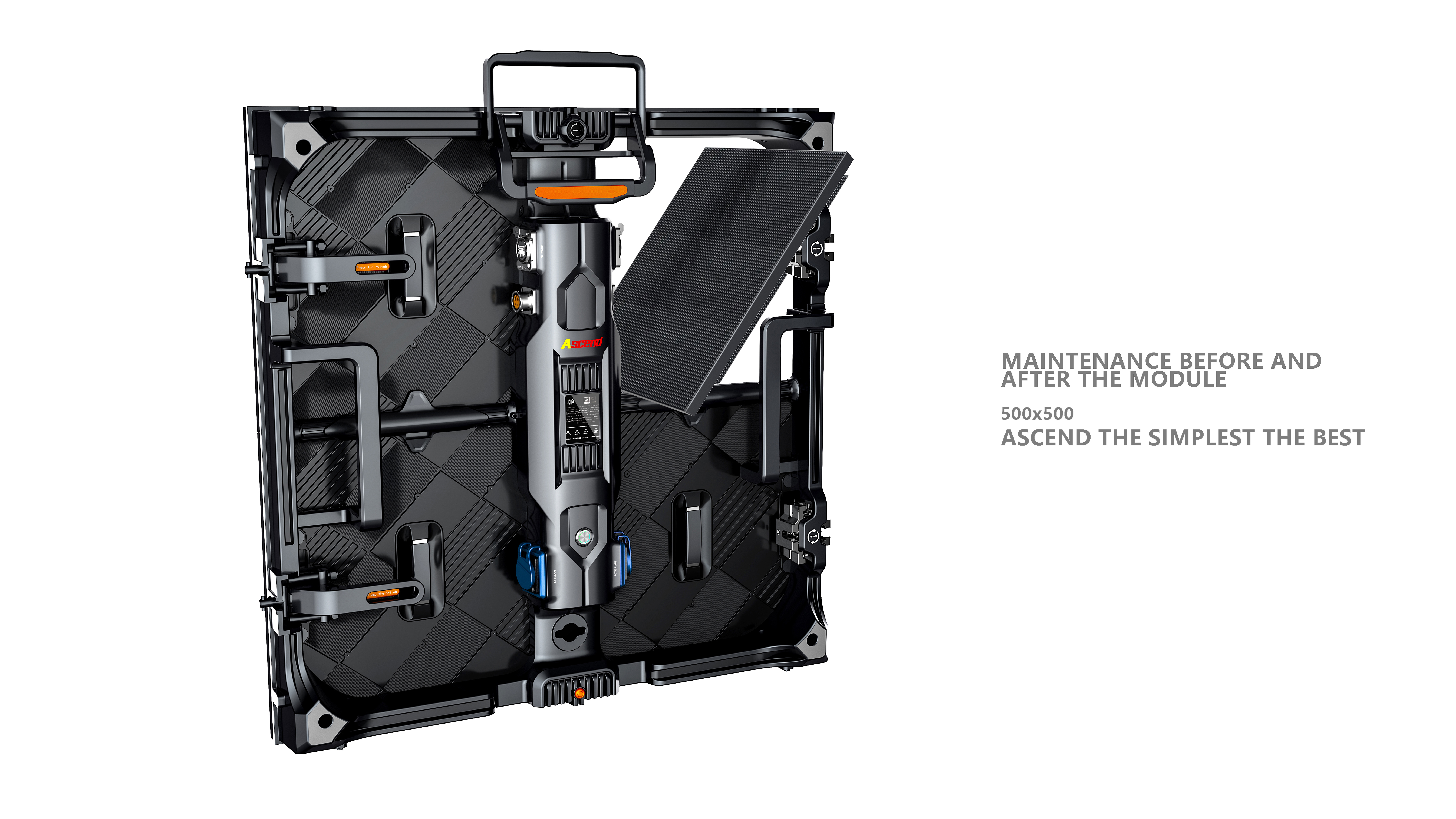 Trident High Density Splicing Display Screen