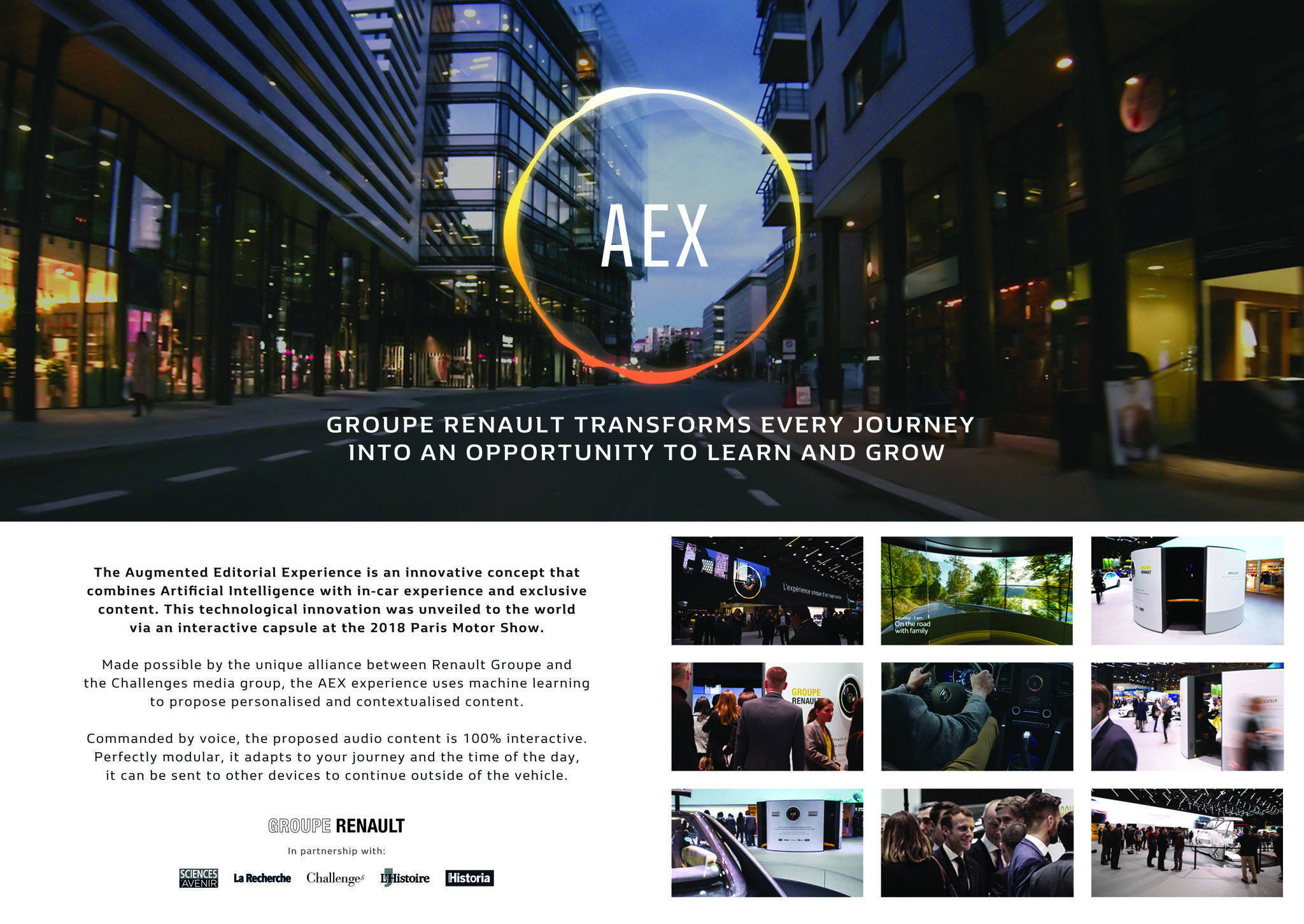 AEX - Augmented Editorial Experience