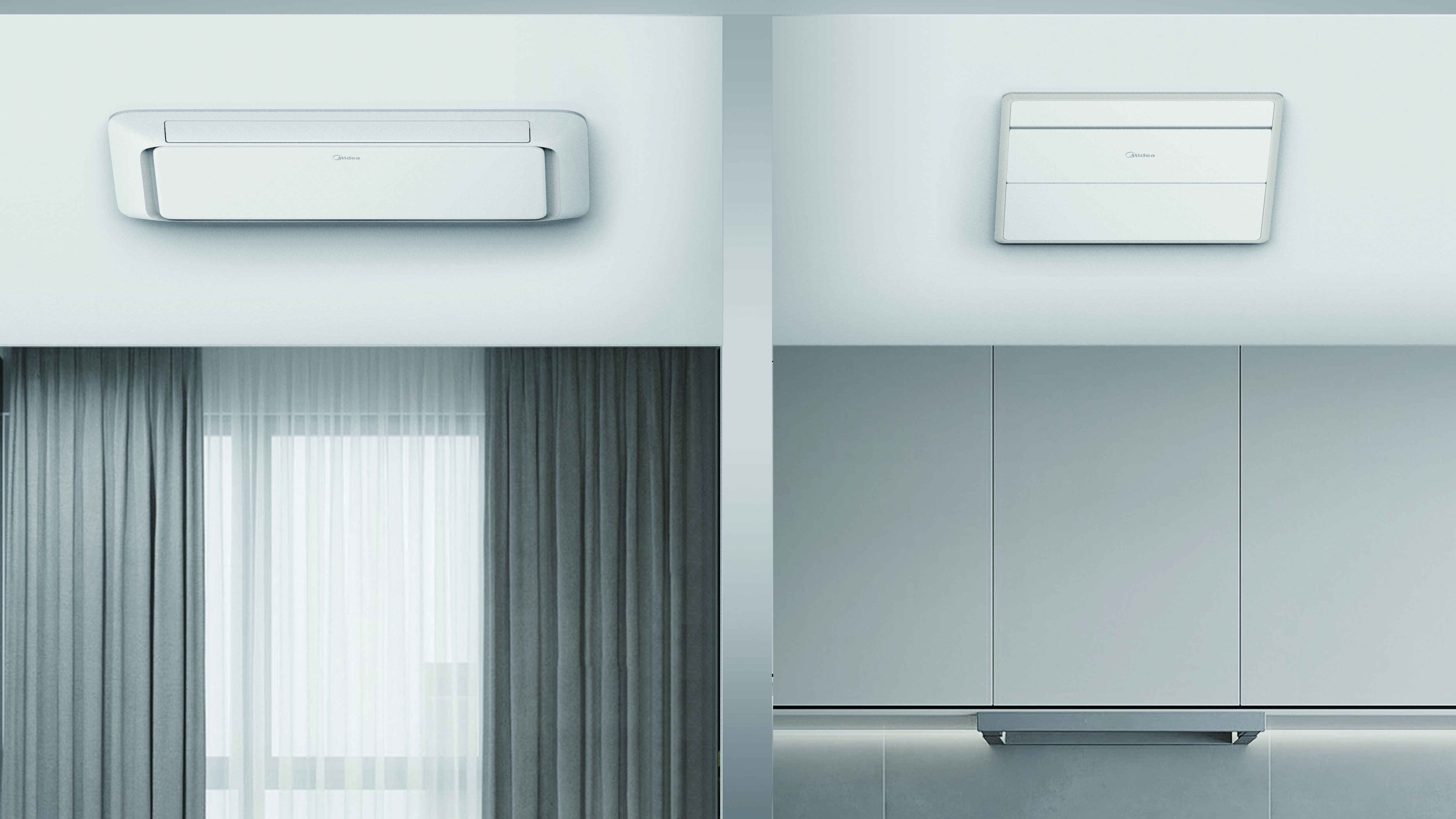 The Ultra Slim one way air conditioner series