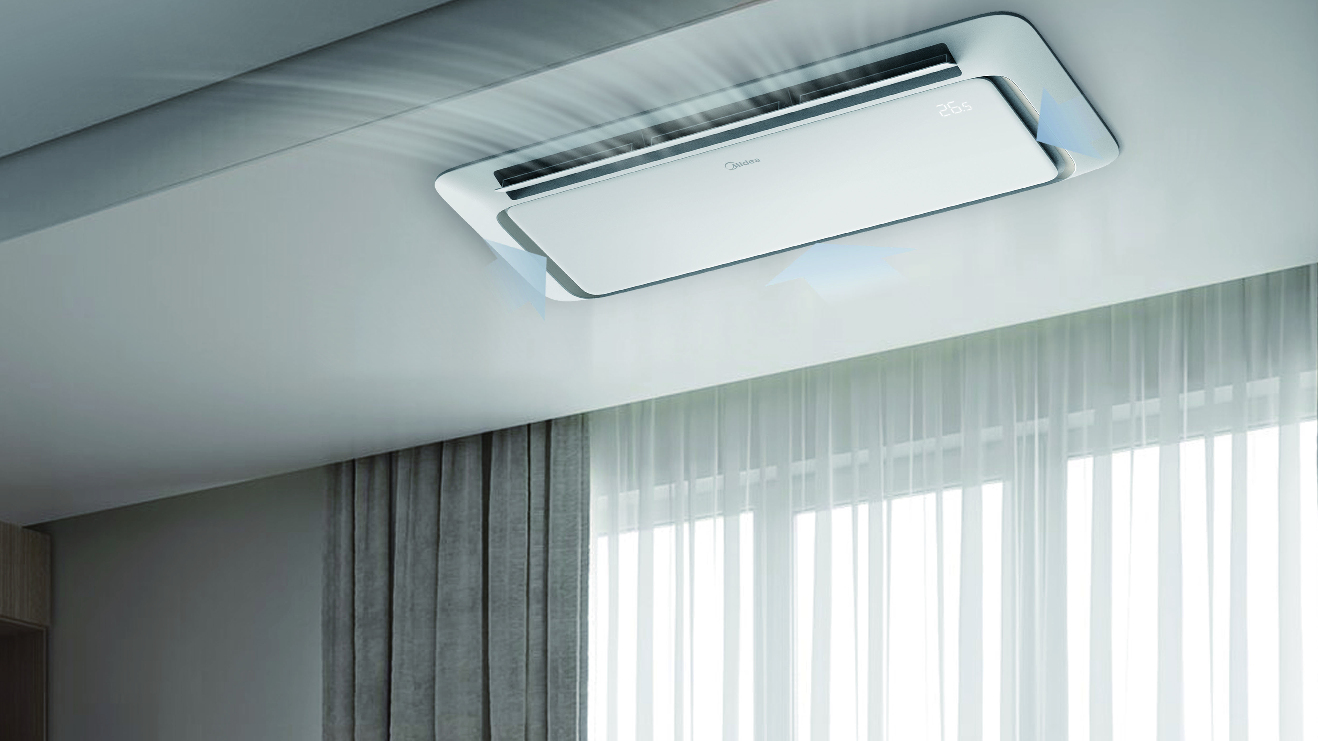 The Ultra Slim one way air conditioner series