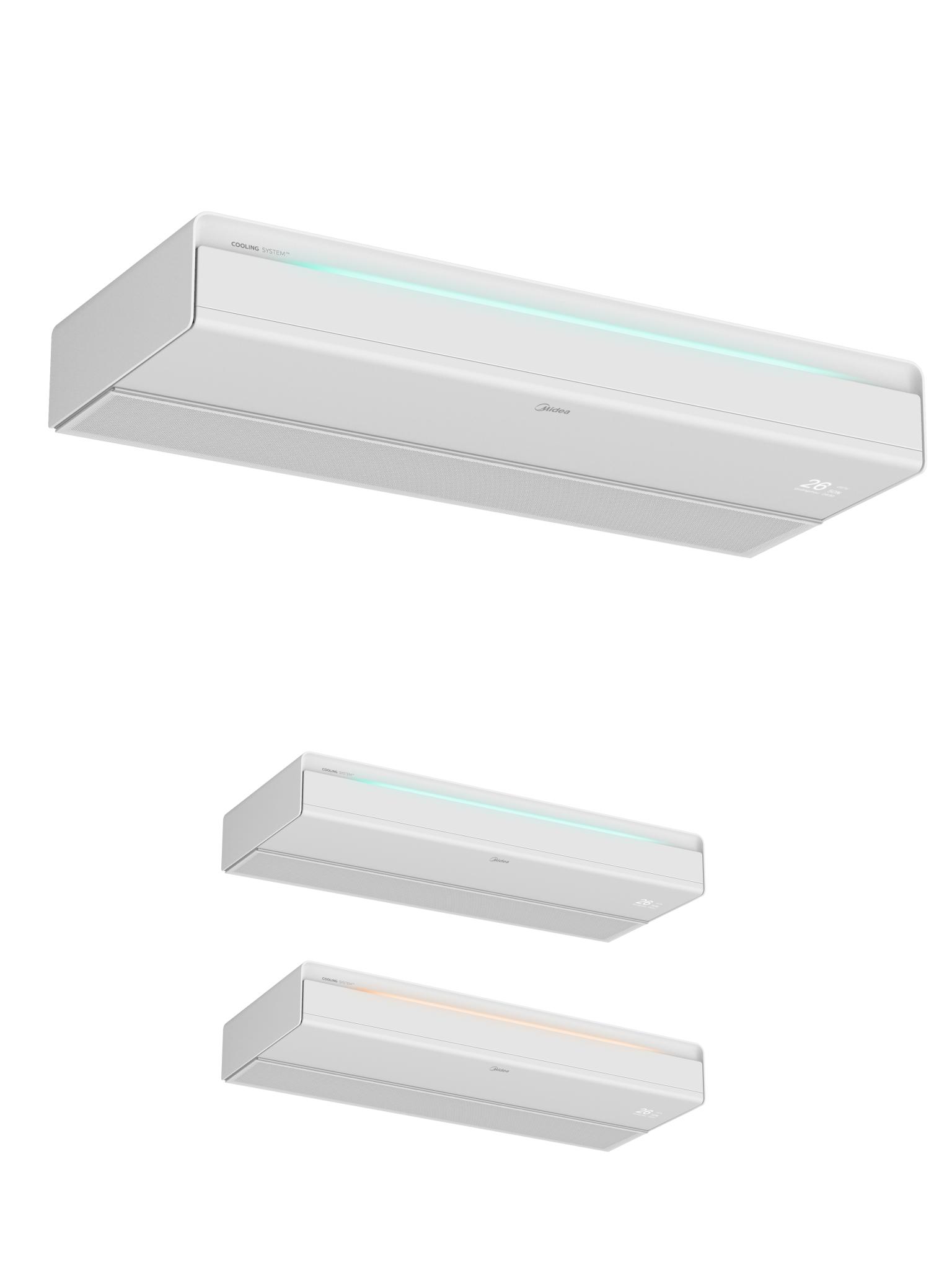 Midea LP Flooring & Ceiling AC