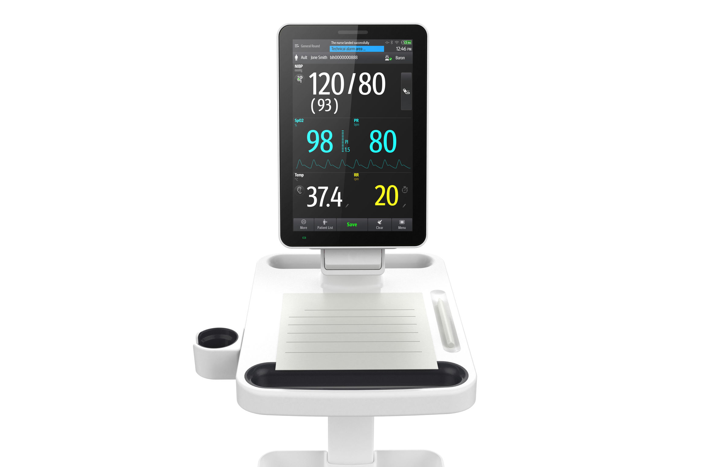 Vital Signs Monitoring Solution