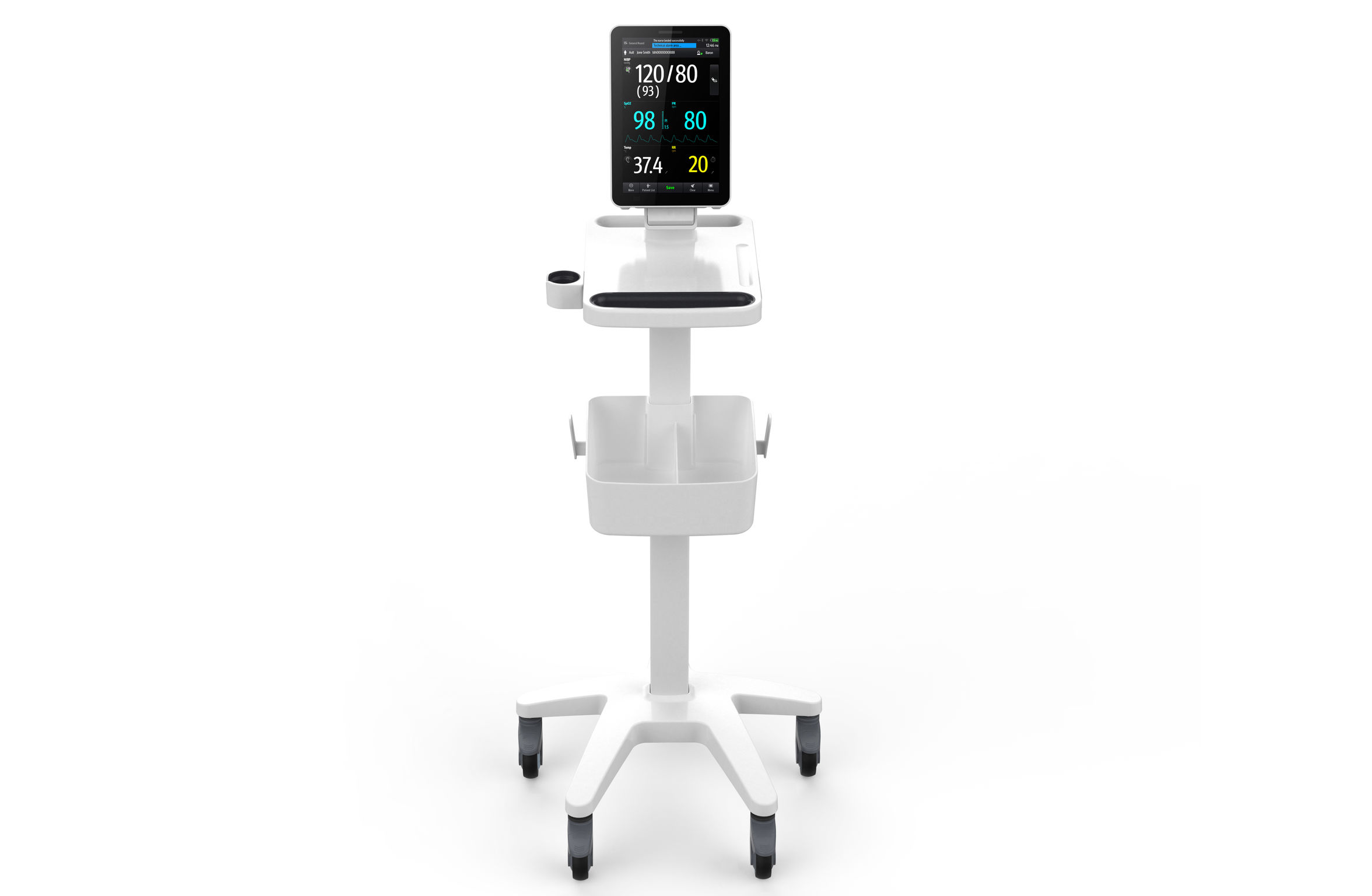 Vital Signs Monitoring Solution