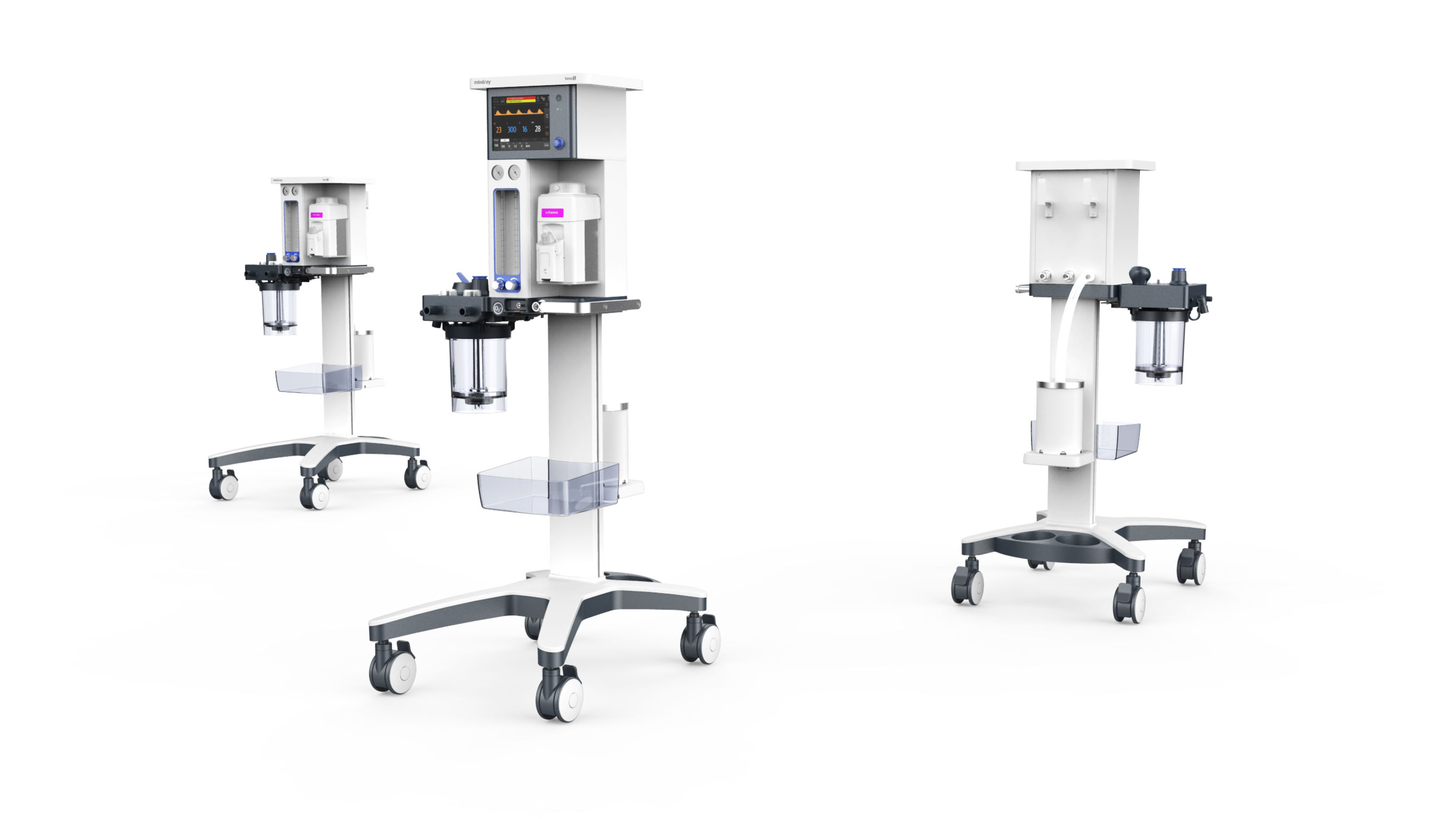 Veterinary anesthesia system