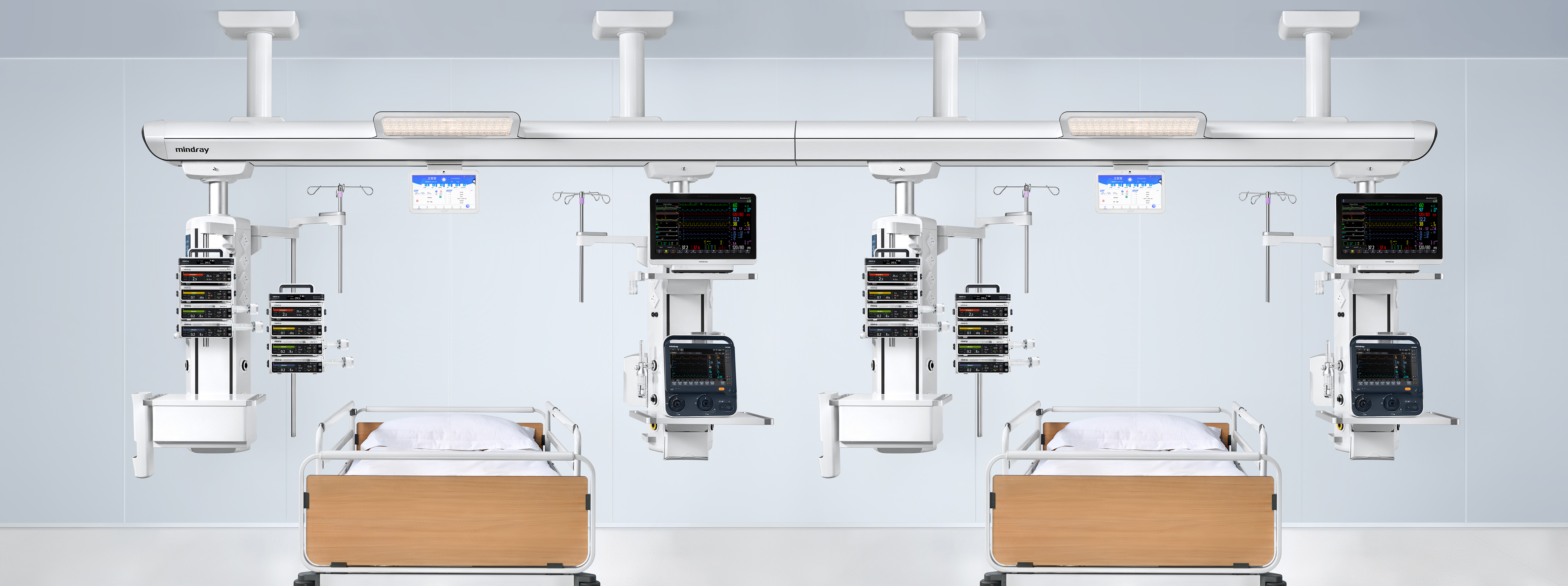 HyPort R80 Medical Ceiling Beam System
