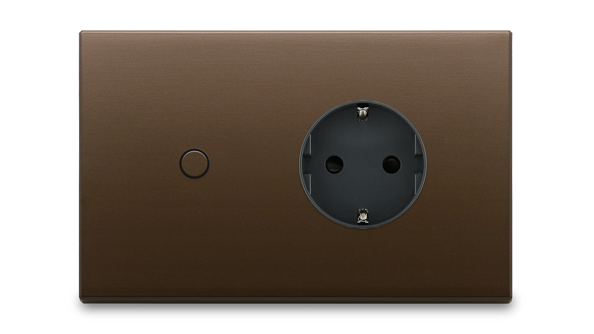 Eikon Exè with Tondo switches