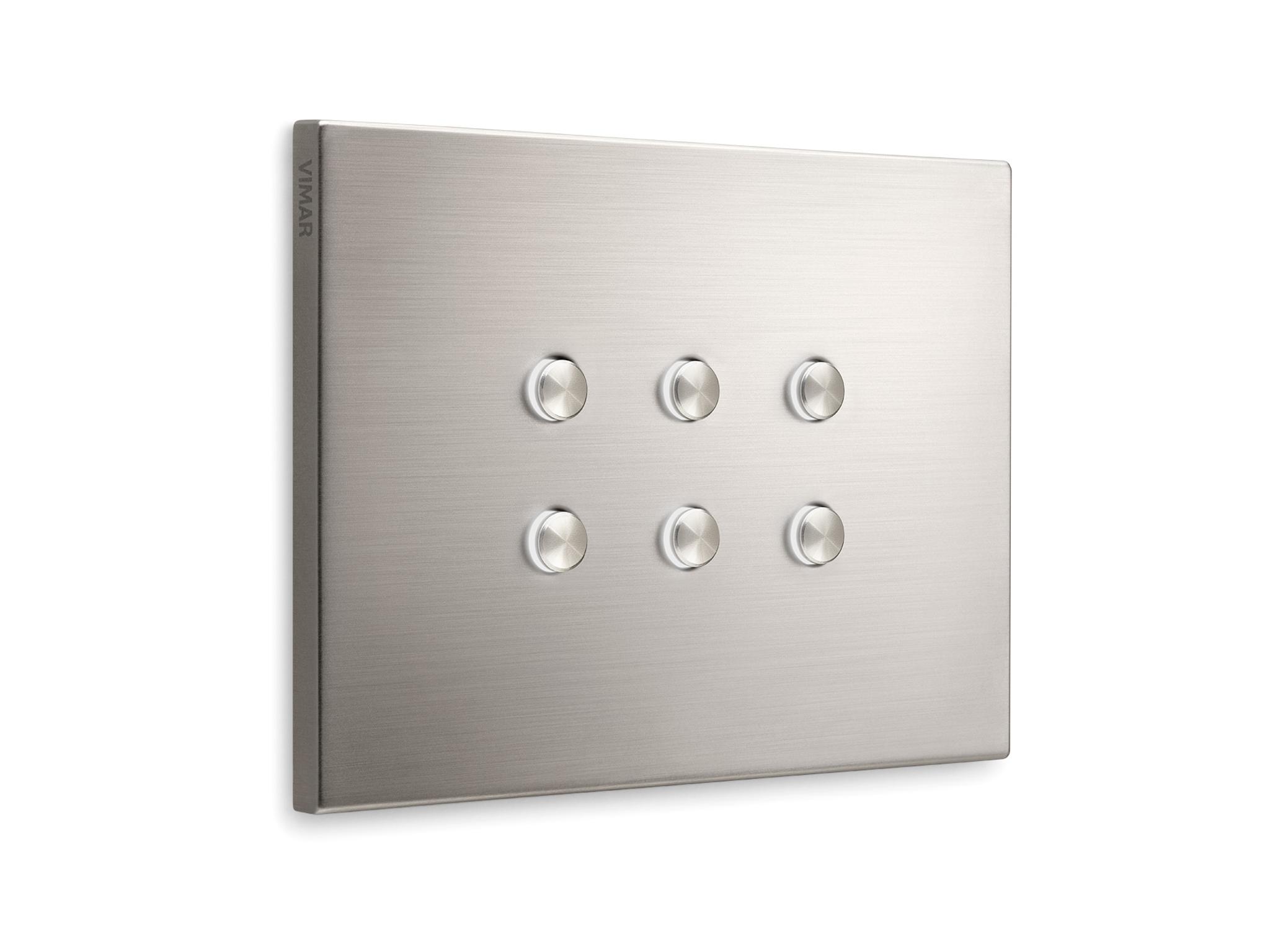 Eikon Exè with Tondo switches