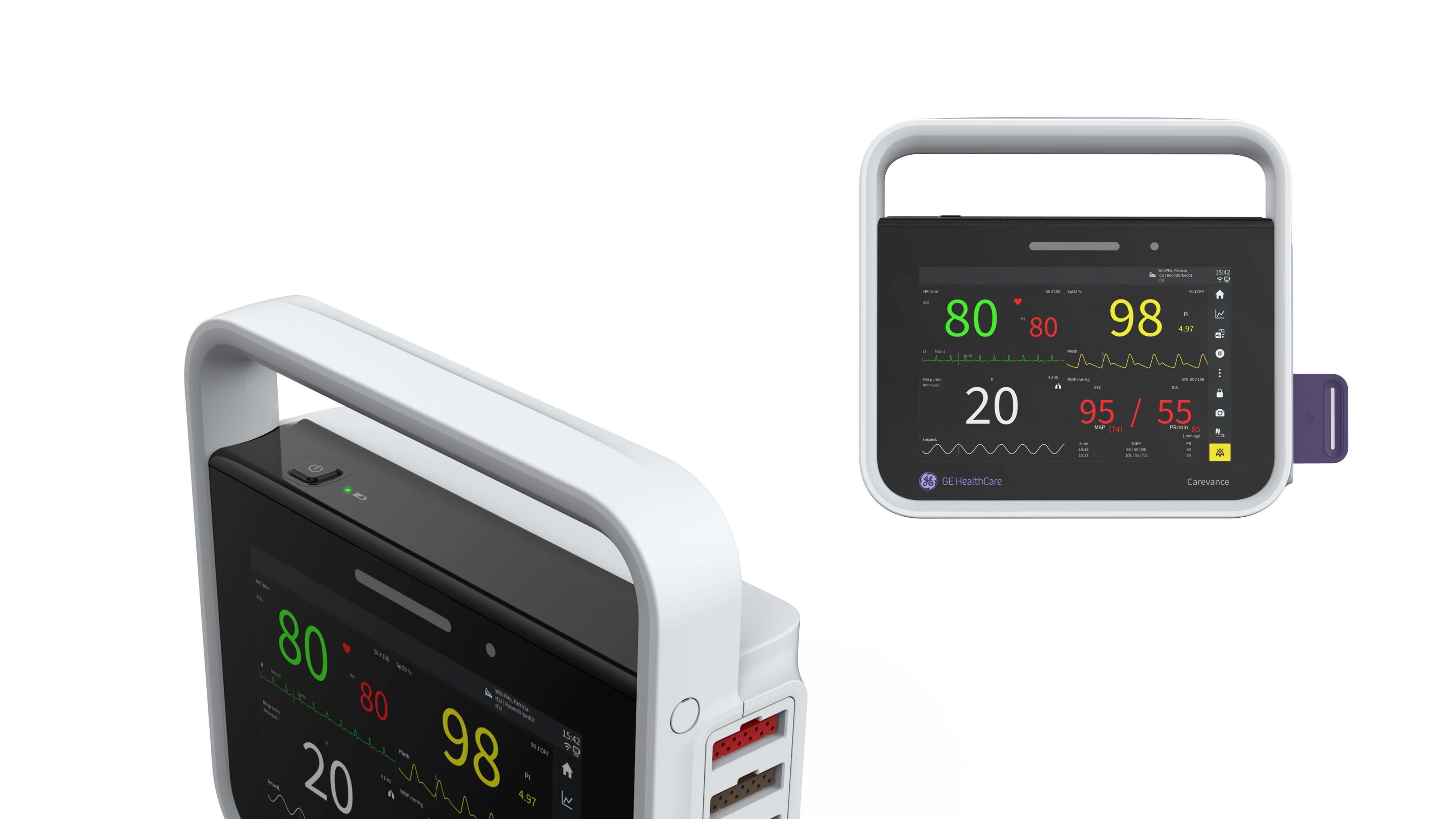 Carevance Patient Monitor