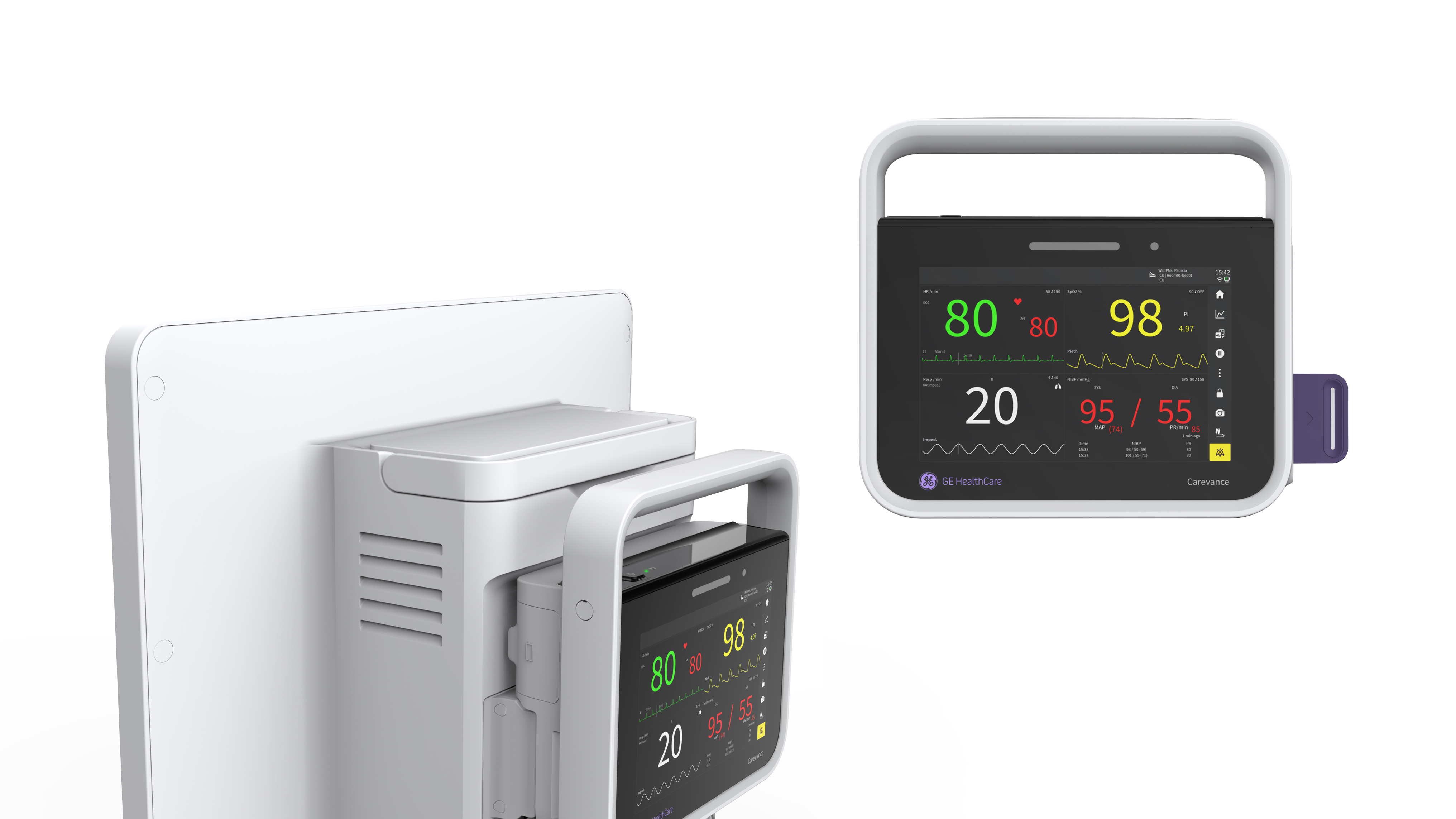 Carevance Patient Monitor